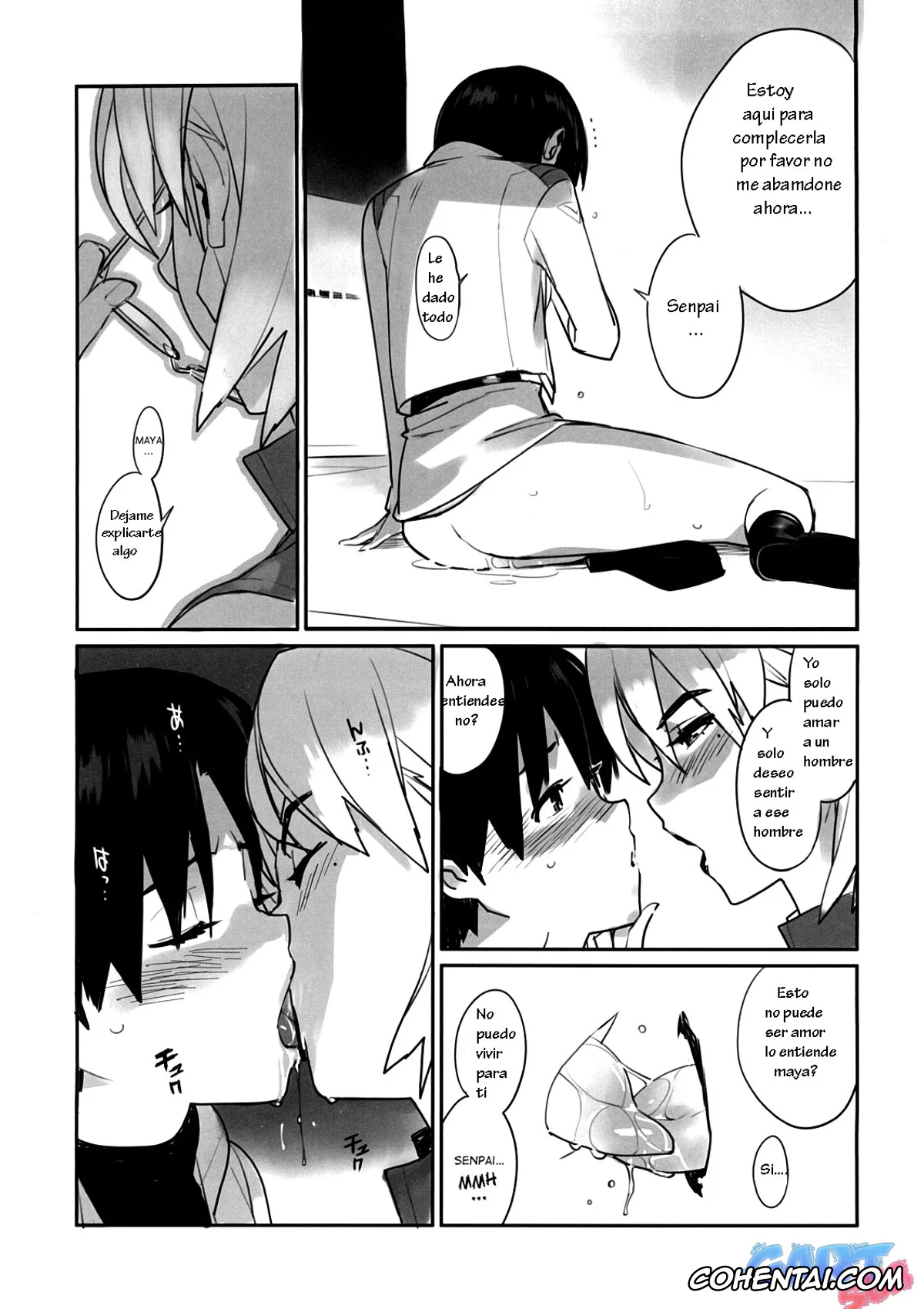 Neon Genesis Evangelion hentai, Maya Ibuki hentai, Ritsuko Akagi hentai, Eee (Neon Genesis Evangelion), pagina 12