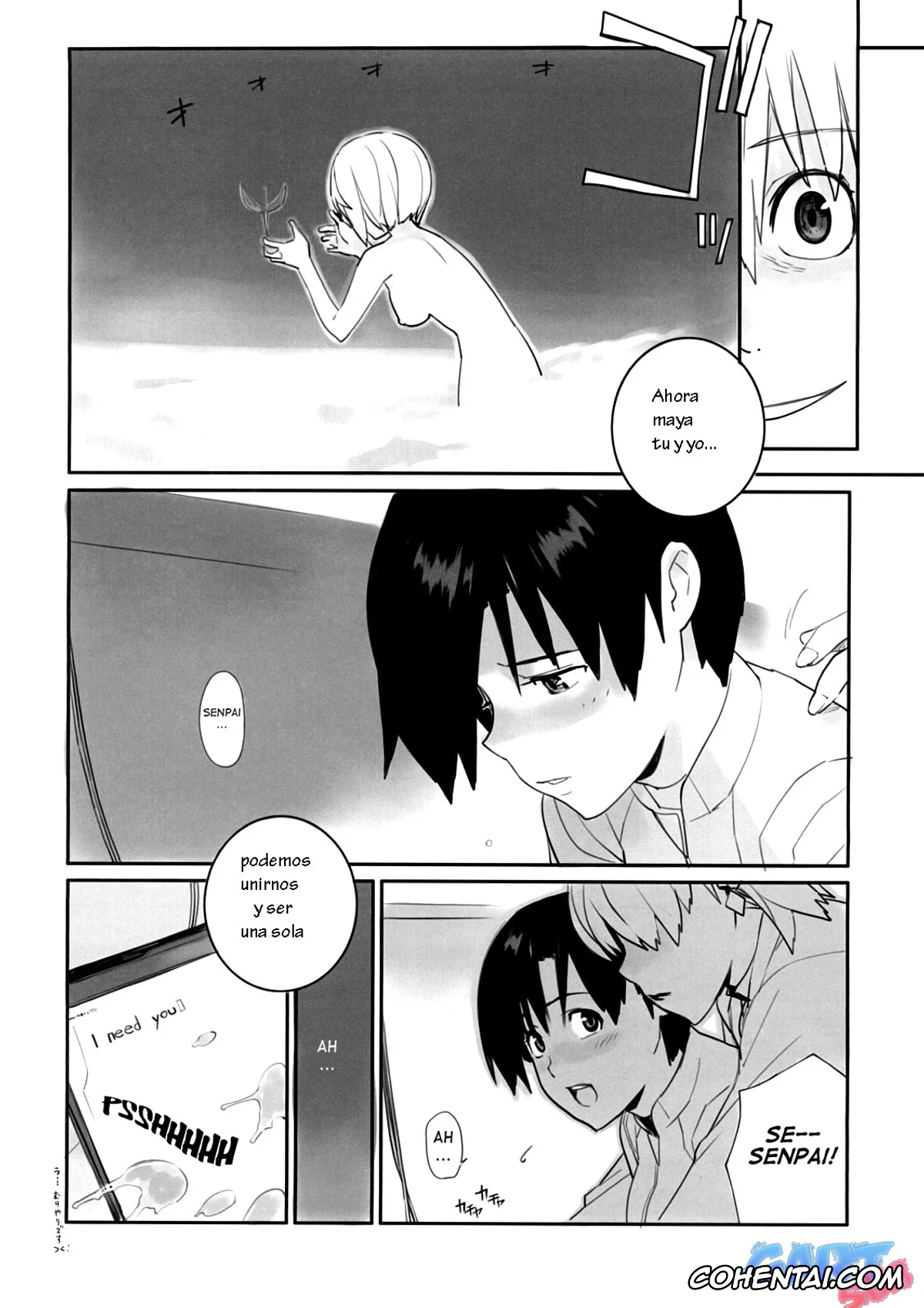 Neon Genesis Evangelion hentai, Maya Ibuki hentai, Ritsuko Akagi hentai, Eee (Neon Genesis Evangelion), pagina 18