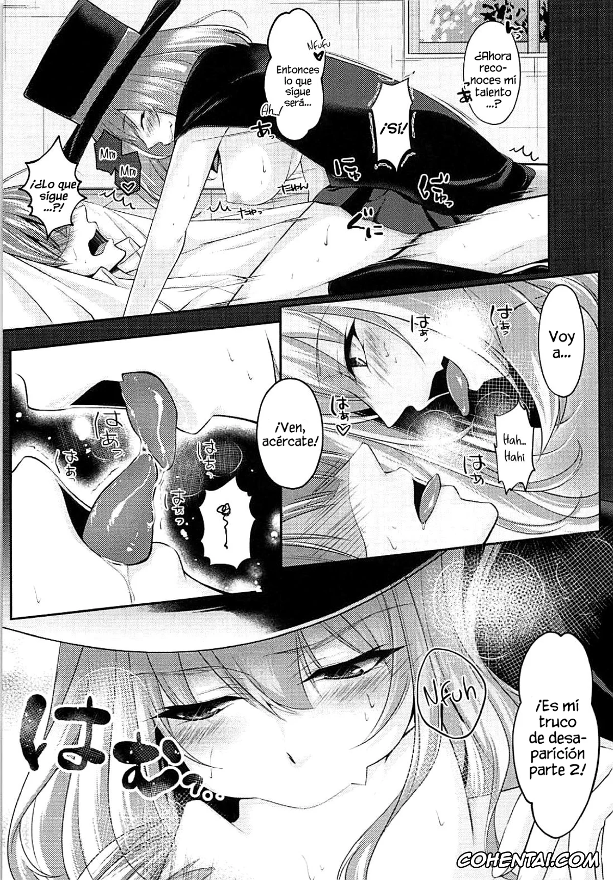 Tejina Senpai | Magical Sempai xxx, Joshu xxx, Tejina Senpai xxx, Saimin Senpai (Tejina Senpai), pagina 4