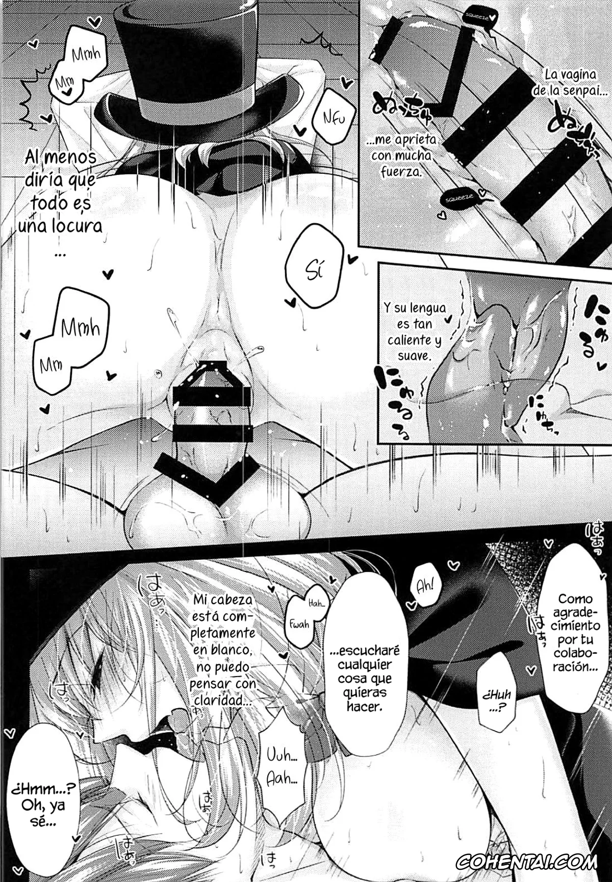 Tejina Senpai | Magical Sempai porno, Joshu porno, Tejina Senpai porno, Saimin Senpai (Tejina Senpai), pagina 5