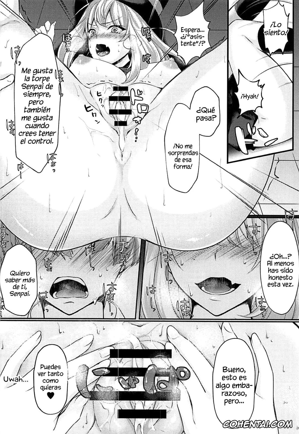 Tejina Senpai | Magical Sempai porno, Joshu porno, Tejina Senpai porno, Saimin Senpai (Tejina Senpai), pagina 11