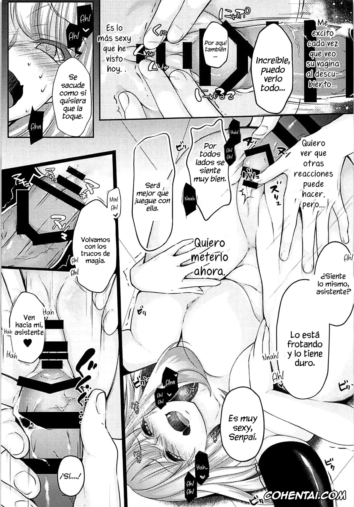 Tejina Senpai | Magical Sempai hentai, Joshu hentai, Tejina Senpai hentai, Saimin Senpai (Tejina Senpai), pagina 12