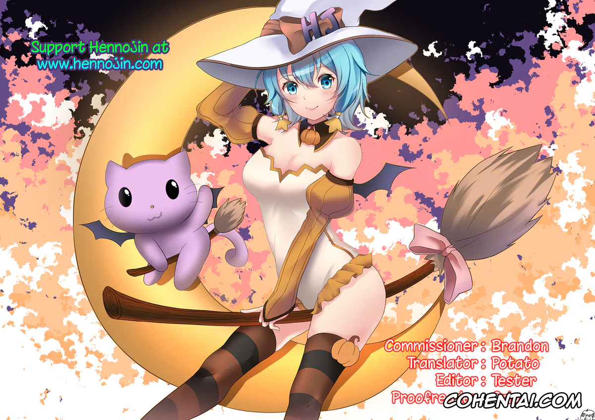 Tejina Senpai | Magical Sempai xxx, Joshu xxx, Tejina Senpai xxx, Saimin Senpai (Tejina Senpai), pagina 19