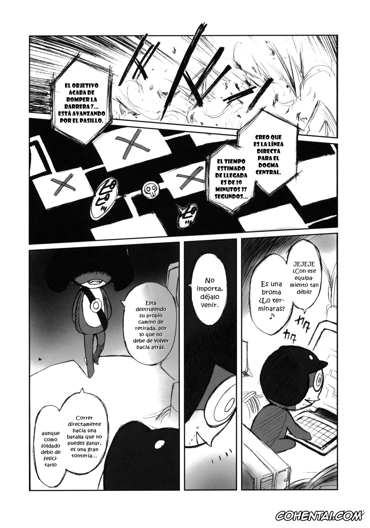 Keroro Gunsou | Sgt. Frog xxx, Natsumi Hinata xxx, Pokopen no Nagai Gogo (Keroro Gunsou), pagina 4