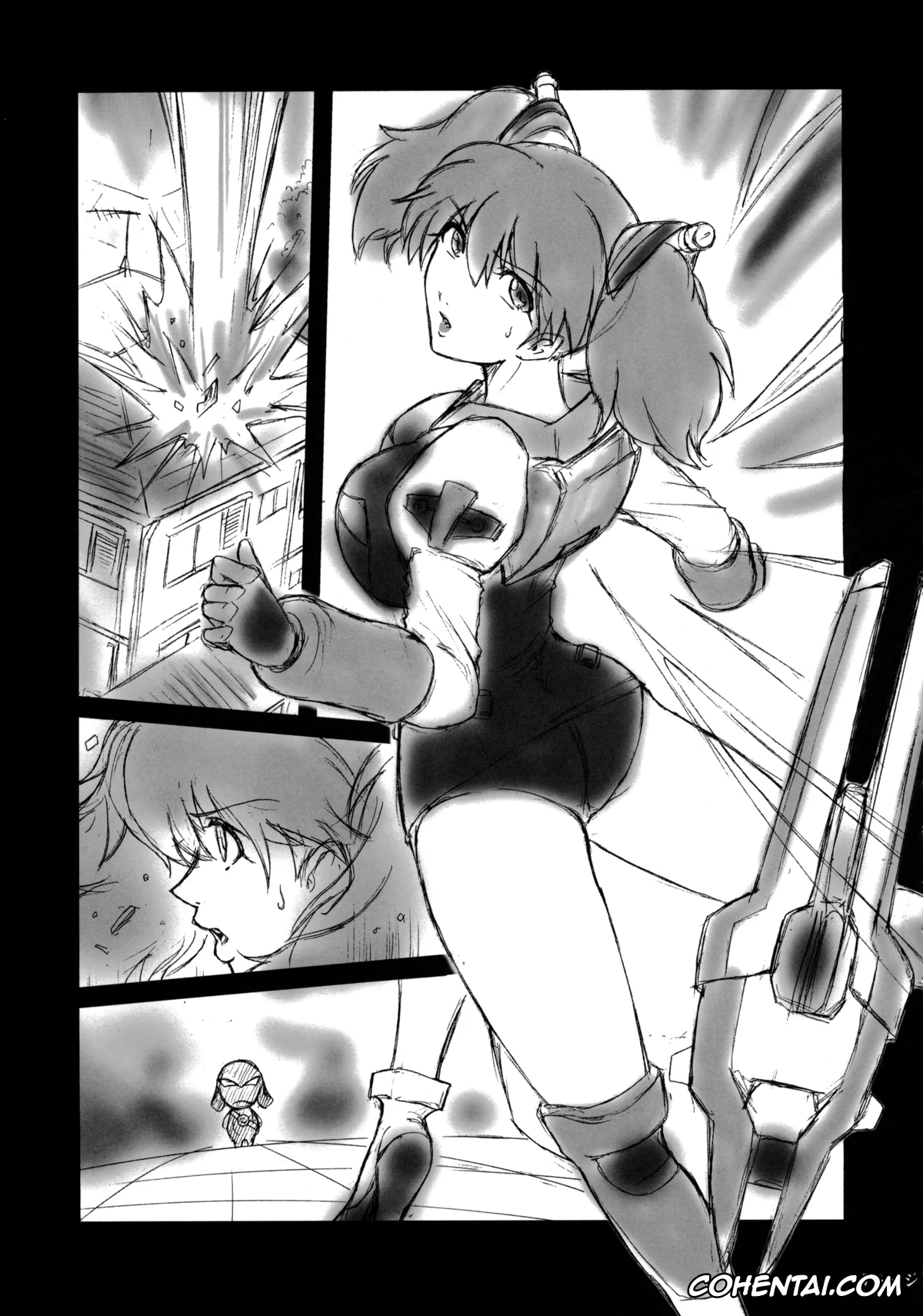 Keroro Gunsou | Sgt. Frog hentai, Natsumi Hinata hentai, Pokopen no Nagai Gogo (Keroro Gunsou), pagina 6