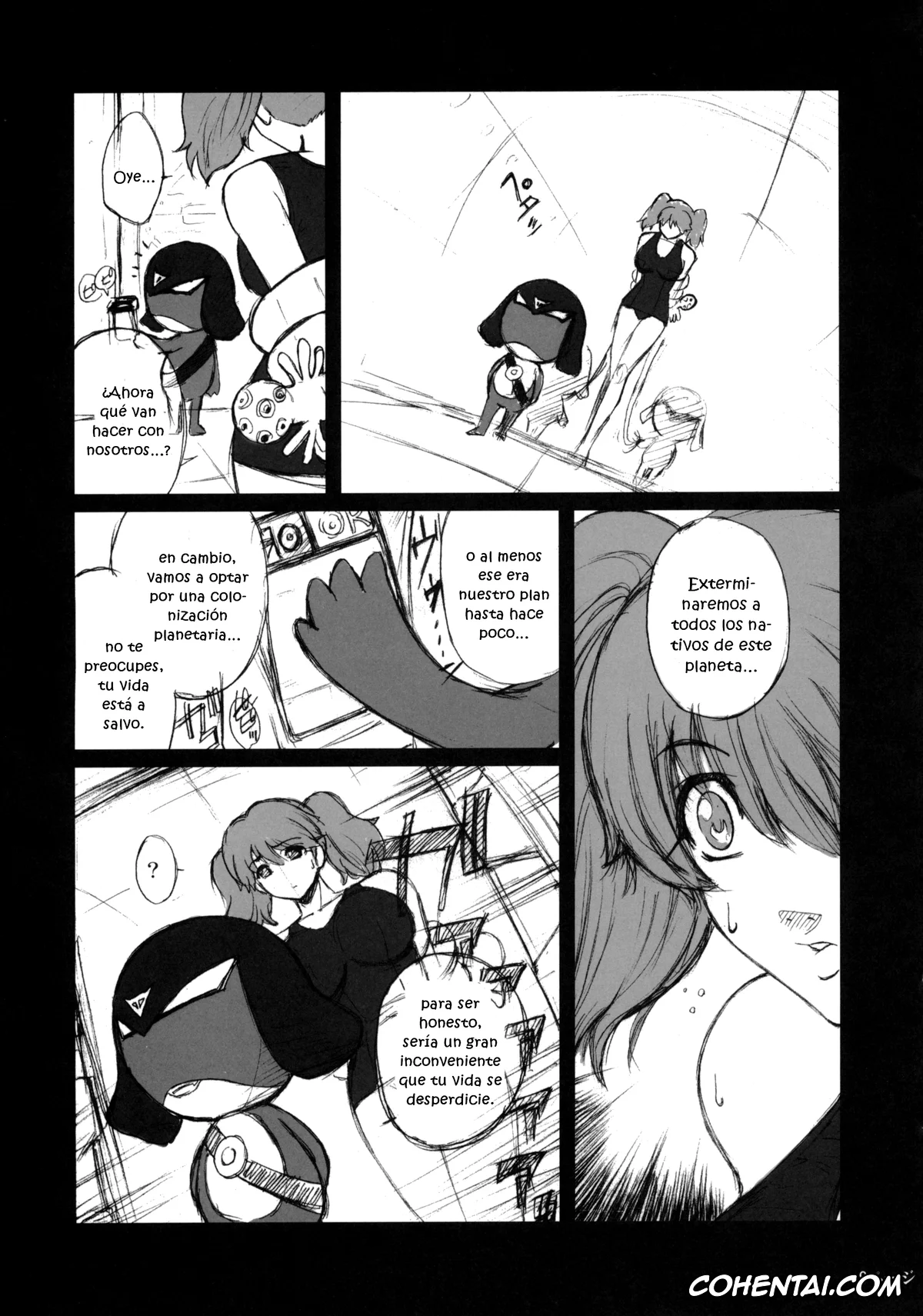 Keroro Gunsou | Sgt. Frog porno, Natsumi Hinata porno, Pokopen no Nagai Gogo (Keroro Gunsou), pagina 8