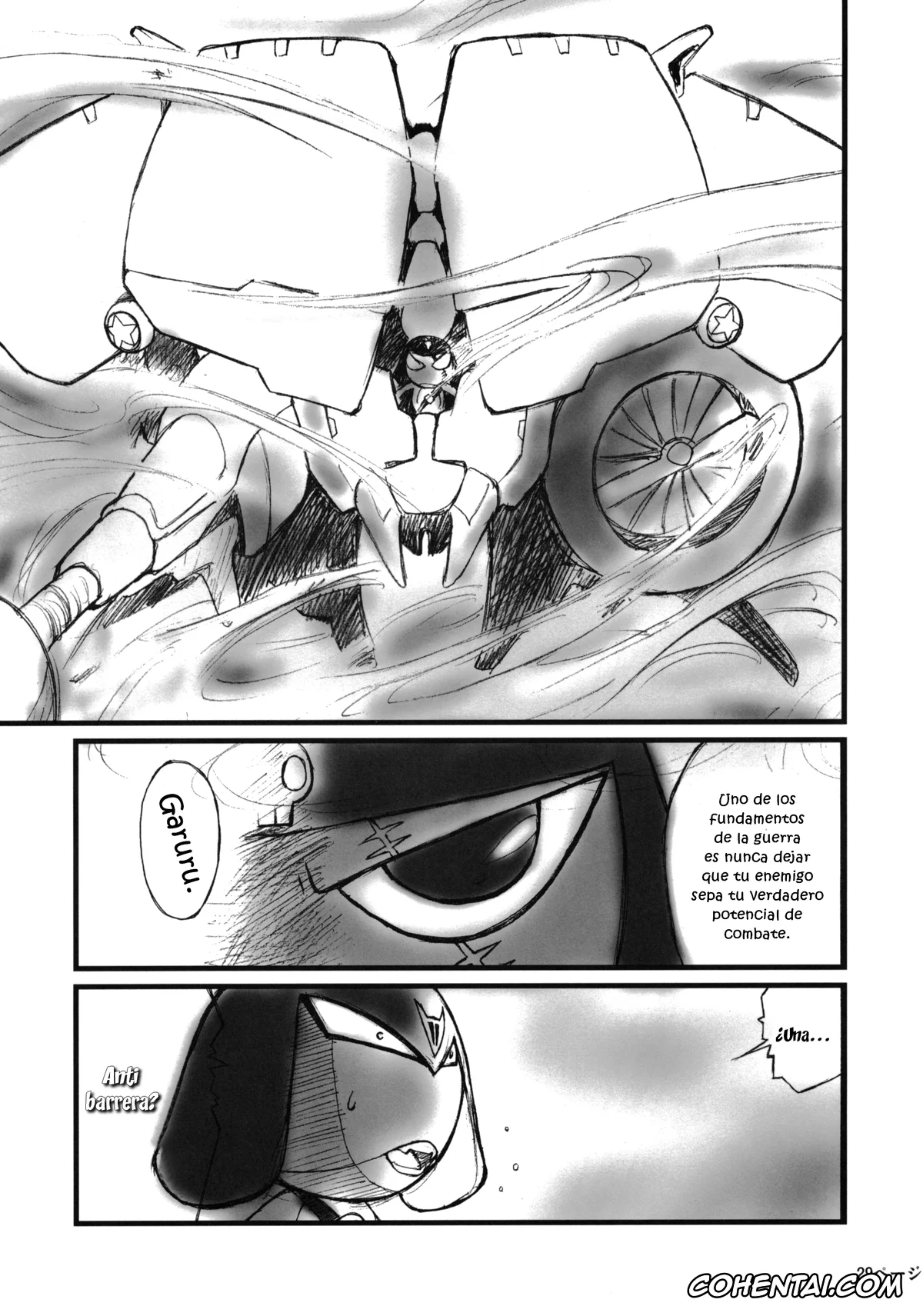 Keroro Gunsou | Sgt. Frog xxx, Natsumi Hinata xxx, Pokopen no Nagai Gogo (Keroro Gunsou), pagina 28