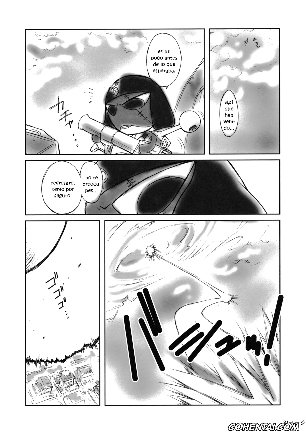 Keroro Gunsou | Sgt. Frog hentai, Natsumi Hinata hentai, Pokopen no Nagai Gogo (Keroro Gunsou), pagina 30