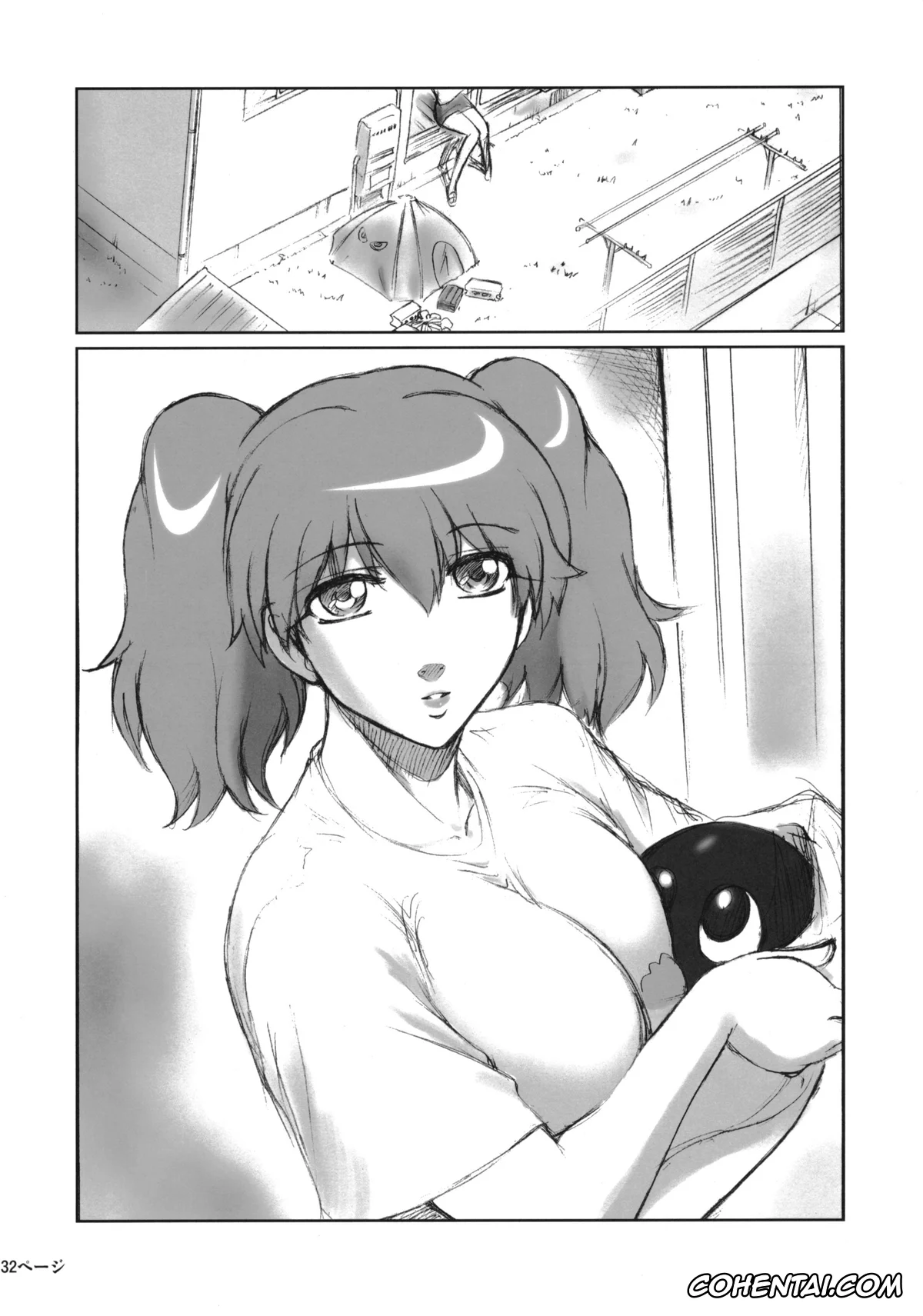 Keroro Gunsou | Sgt. Frog xxx, Natsumi Hinata xxx, Pokopen no Nagai Gogo (Keroro Gunsou), pagina 31