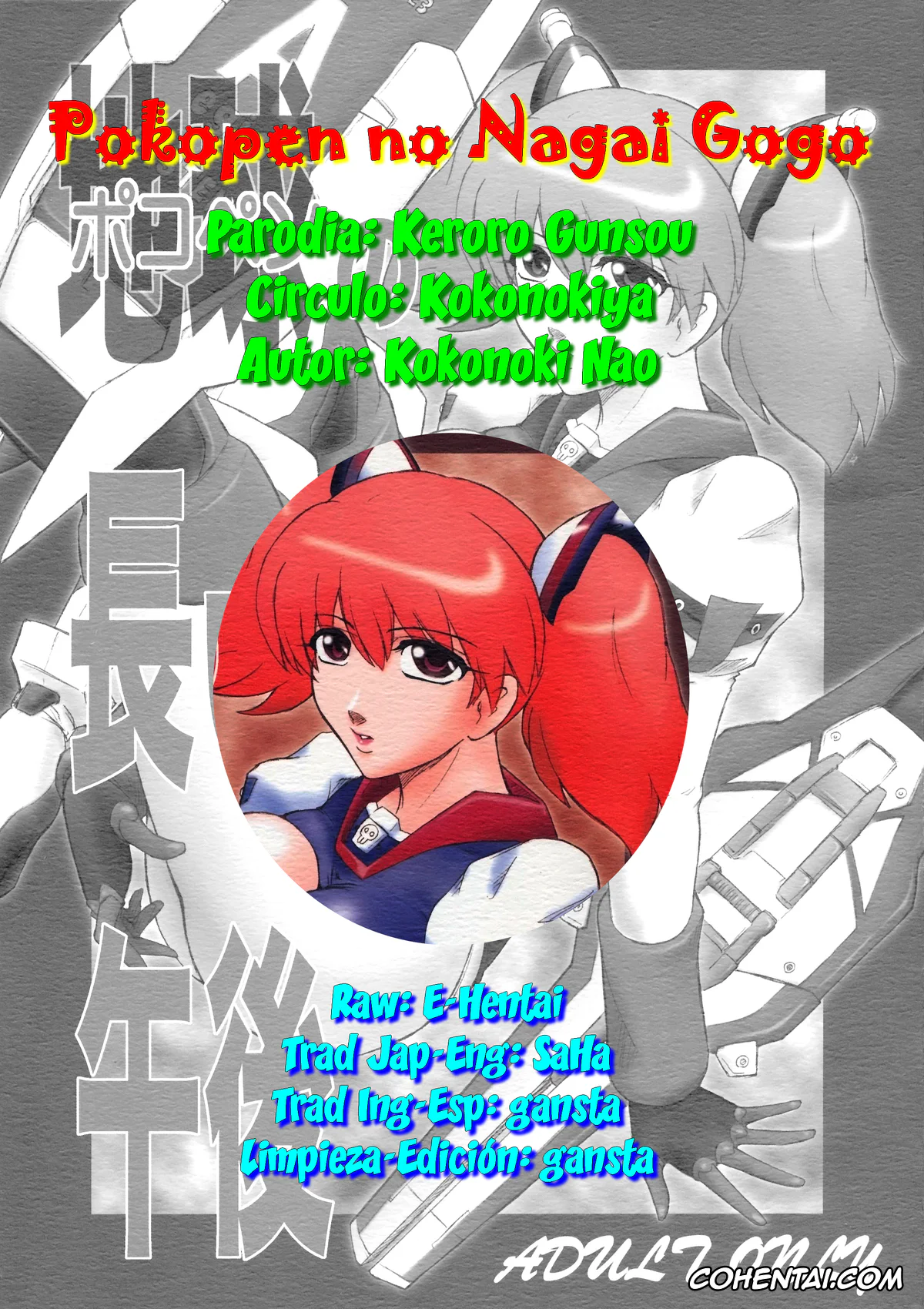 Keroro Gunsou | Sgt. Frog porno, Natsumi Hinata porno, Pokopen no Nagai Gogo (Keroro Gunsou), pagina 35