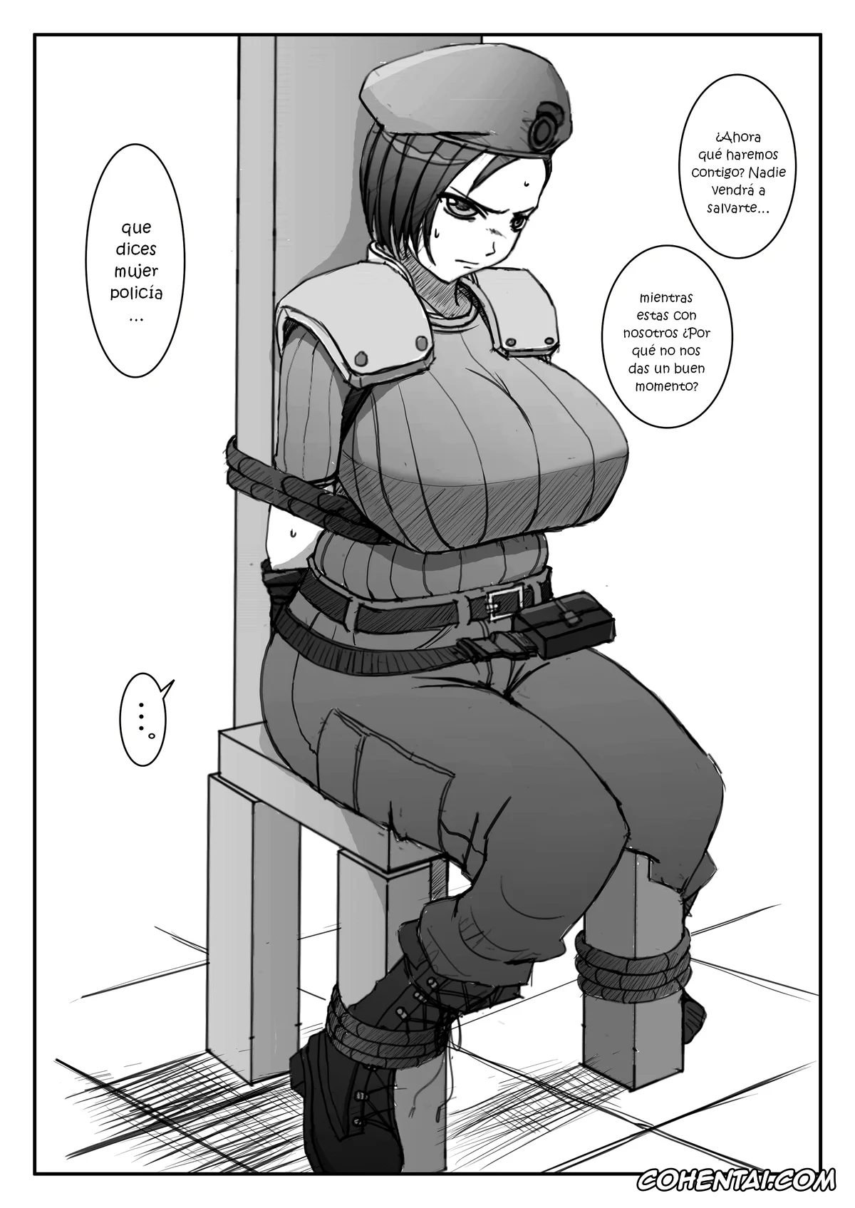 Resident Evil | Biohazard porno, Jill Valentine porno, Fuyu Comi Shinkan no Omake (Resident Evil), pagina 2