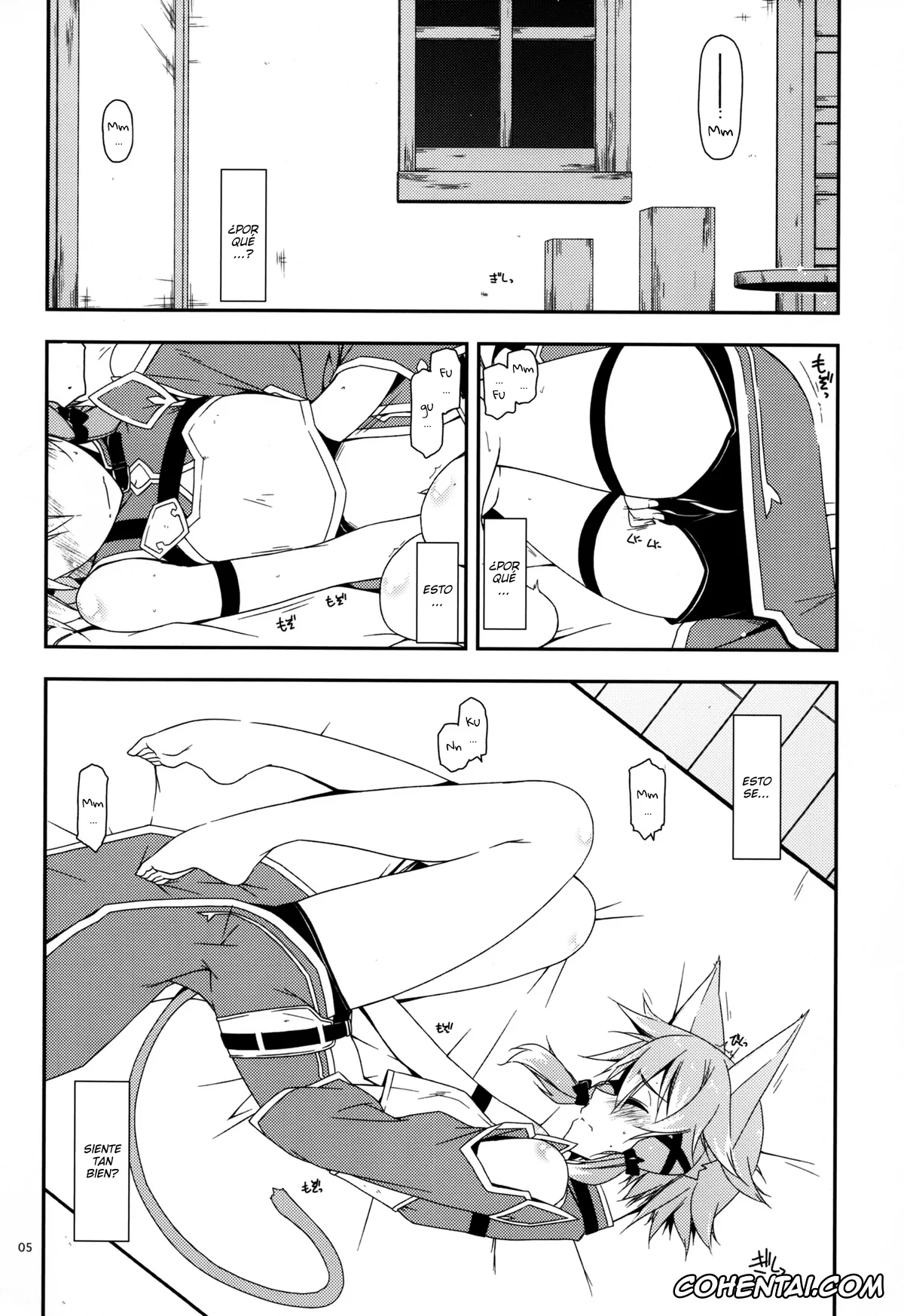 Sword Art Online porno, Shino Asada | Sinon porno, Difference (Sword Art Online), pagina 5