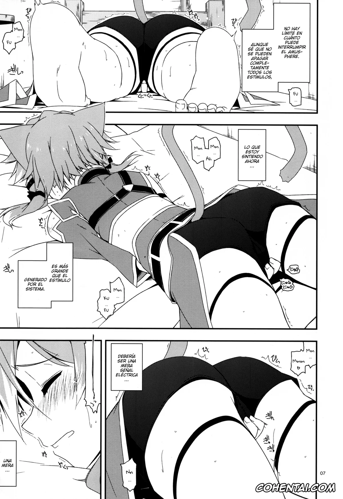 Sword Art Online xxx, Shino Asada | Sinon xxx, Difference (Sword Art Online), pagina 7
