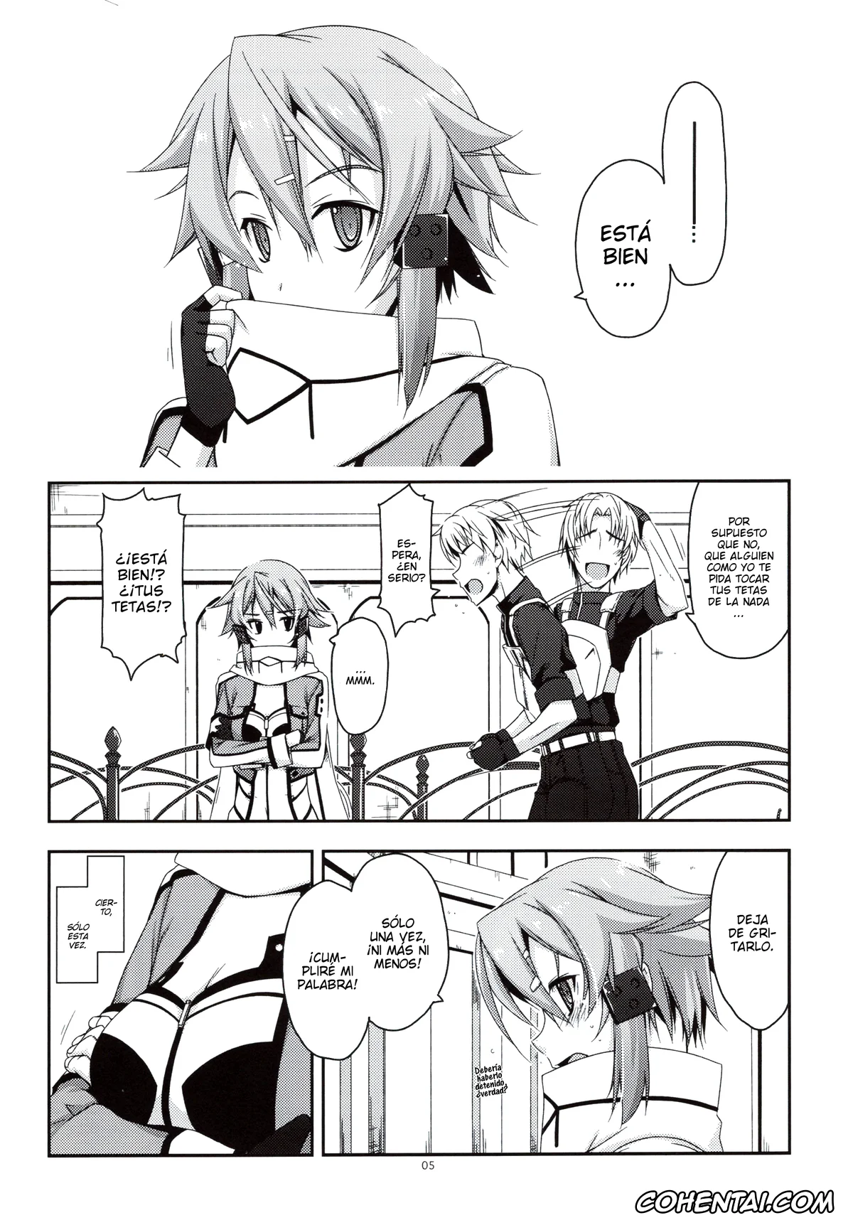 Sword Art Online porno, Shino Asada | Sinon porno, Crack (Sword Art Online), pagina 5