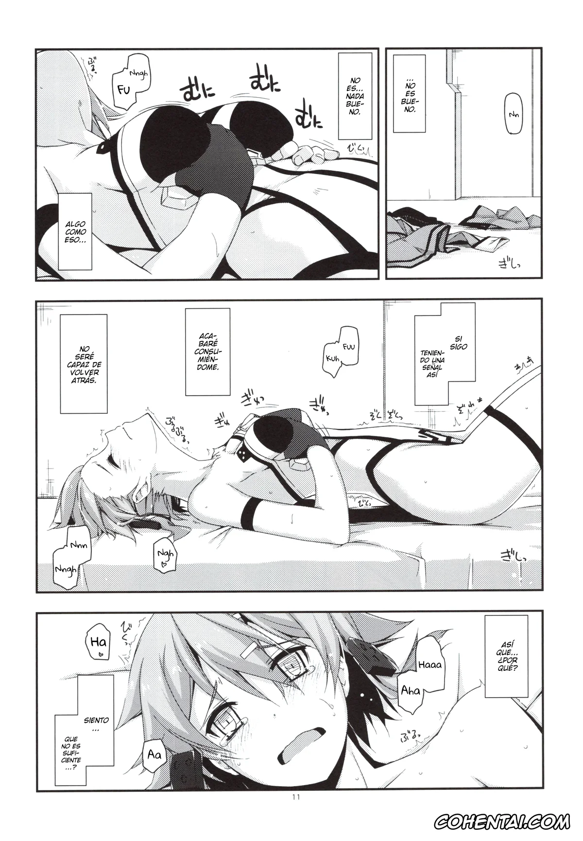 Sword Art Online porno, Shino Asada | Sinon porno, Crack (Sword Art Online), pagina 11
