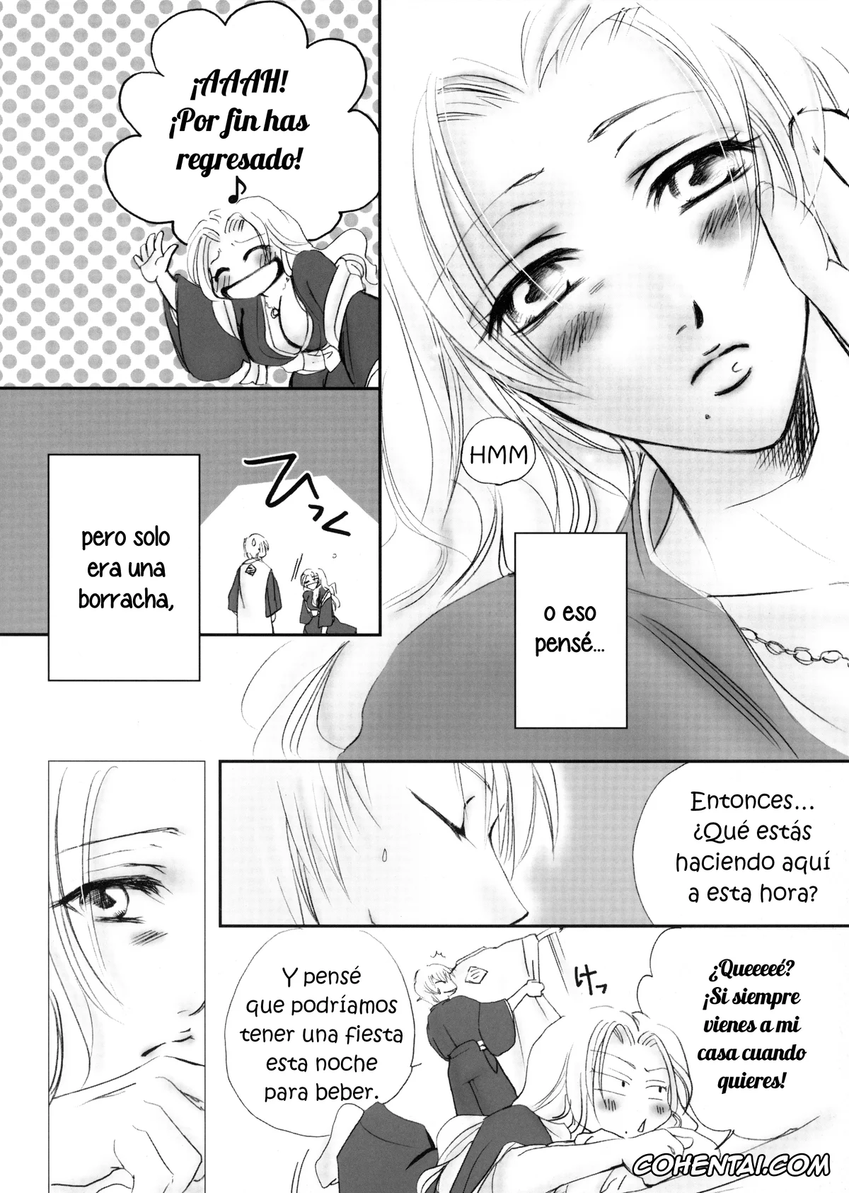 Bleach xxx, Mayoi Neko (Bleach), pagina 7