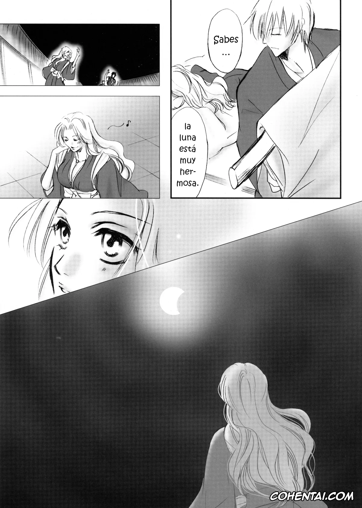 Bleach porno, Mayoi Neko (Bleach), pagina 8