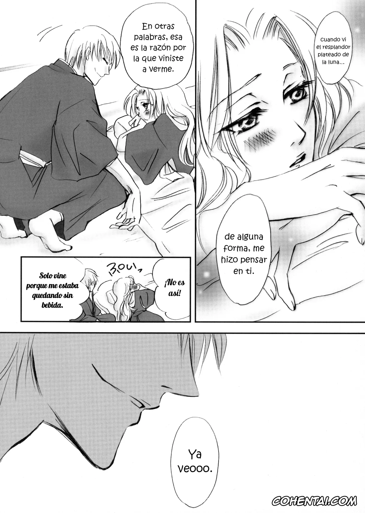Bleach hentai, Mayoi Neko (Bleach), pagina 9