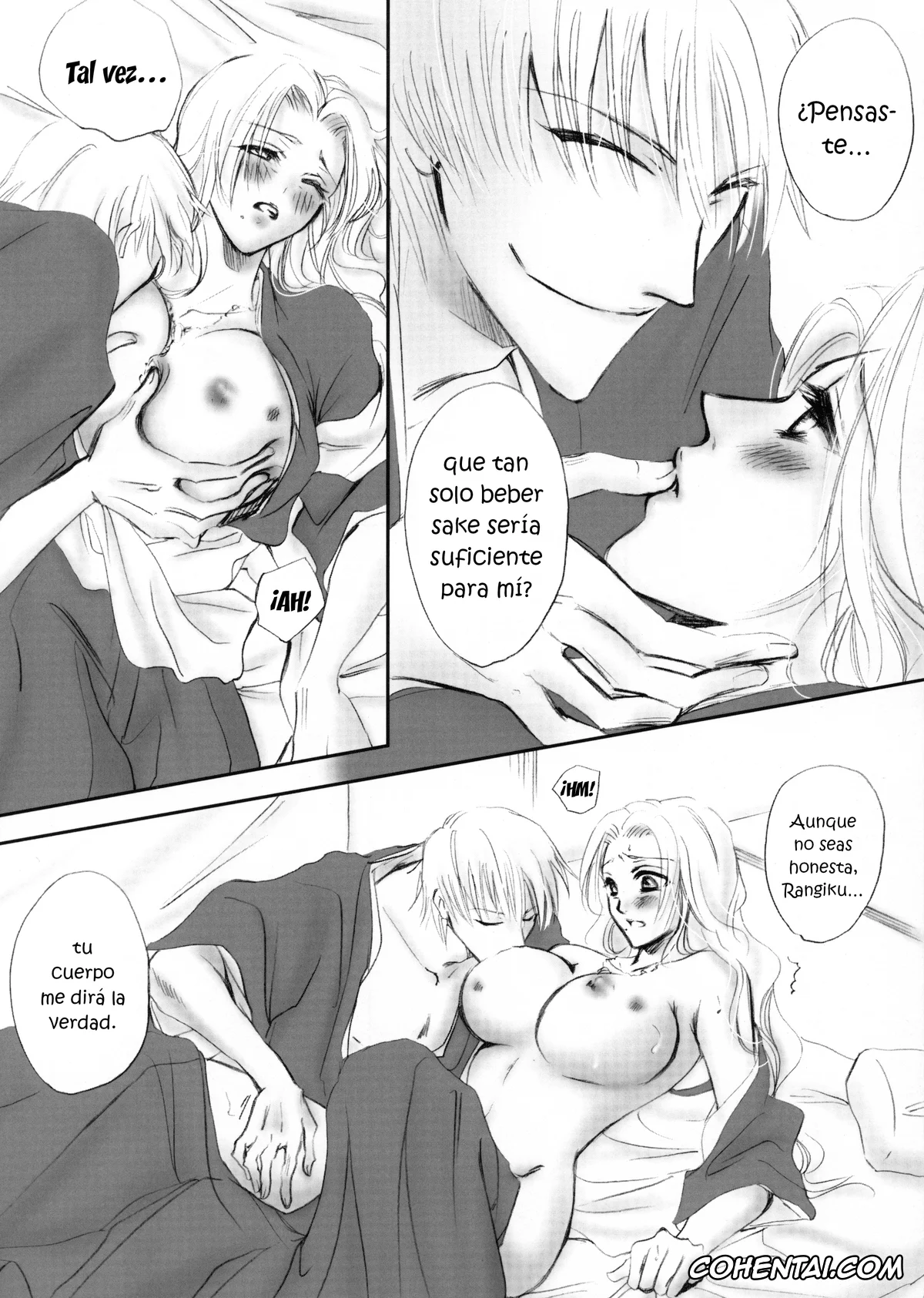 Bleach porno, Mayoi Neko (Bleach), pagina 11