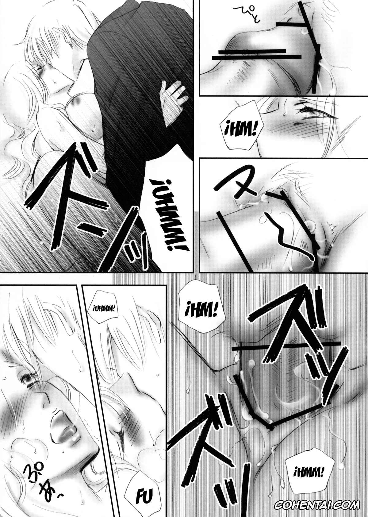 Bleach porno, Mayoi Neko (Bleach), pagina 14