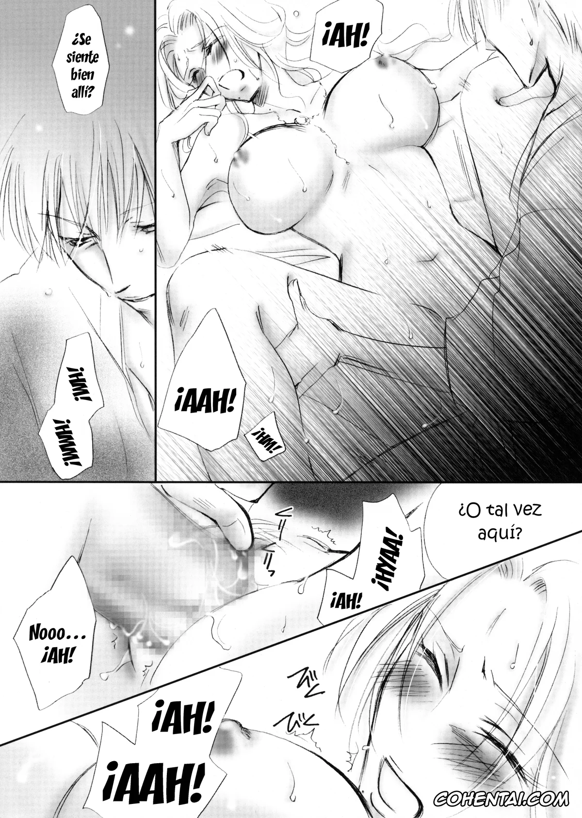 Bleach hentai, Mayoi Neko (Bleach), pagina 15