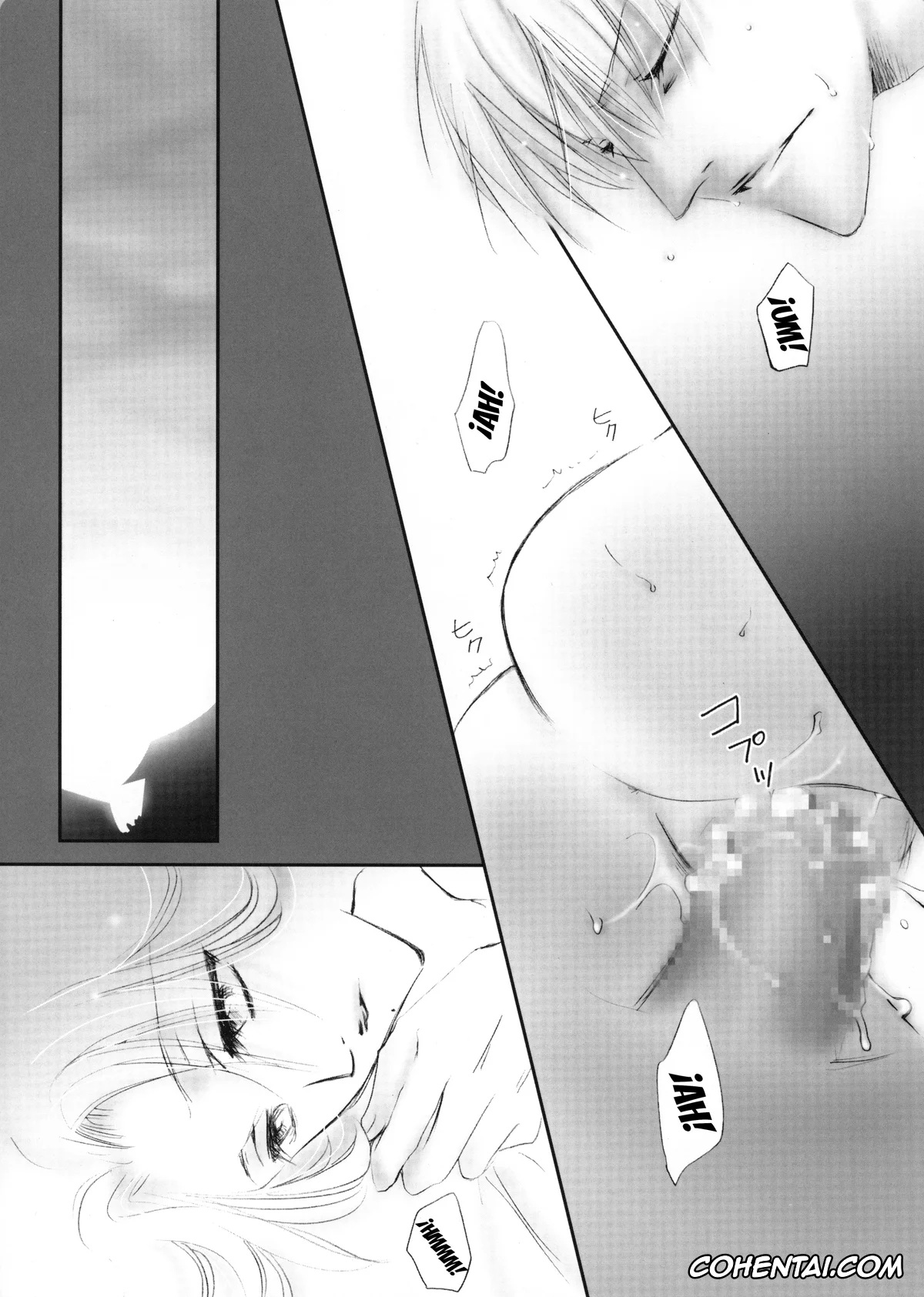 Bleach xxx, Mayoi Neko (Bleach), pagina 19