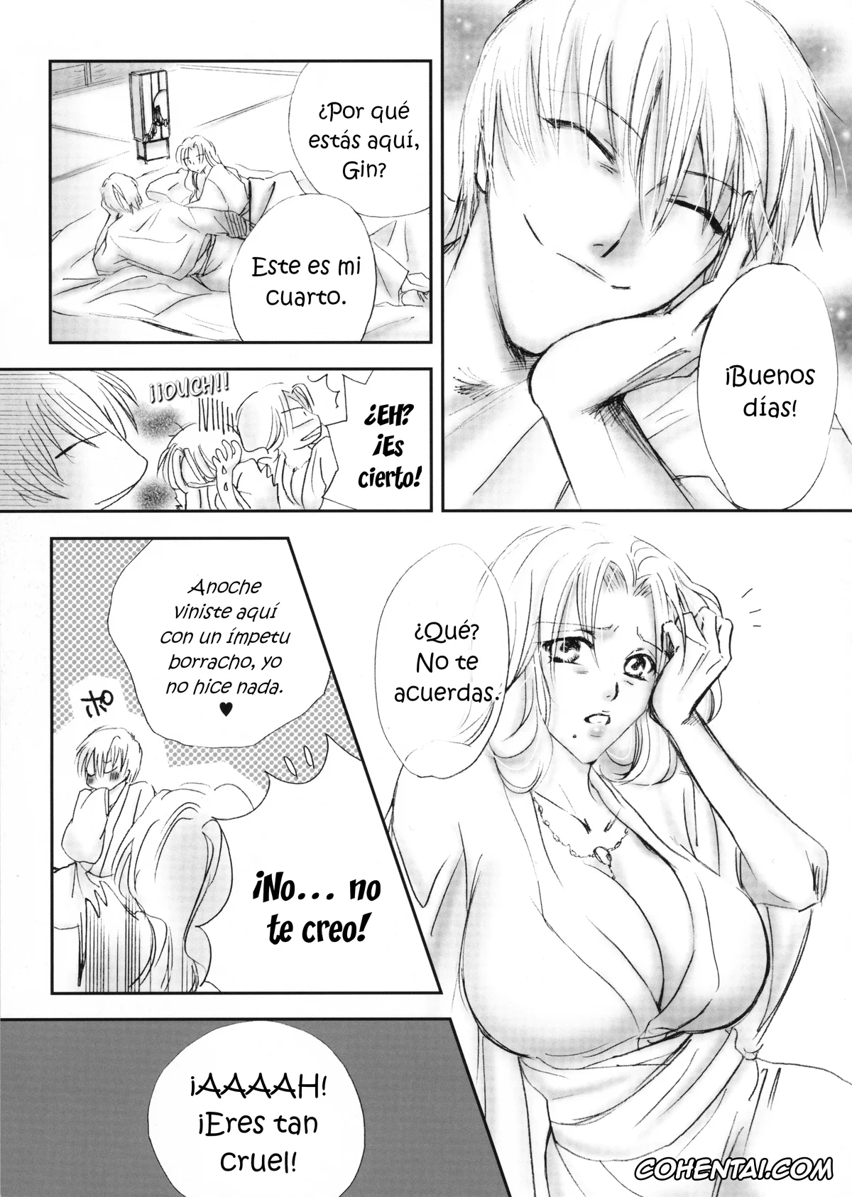 Bleach porno, Mayoi Neko (Bleach), pagina 20