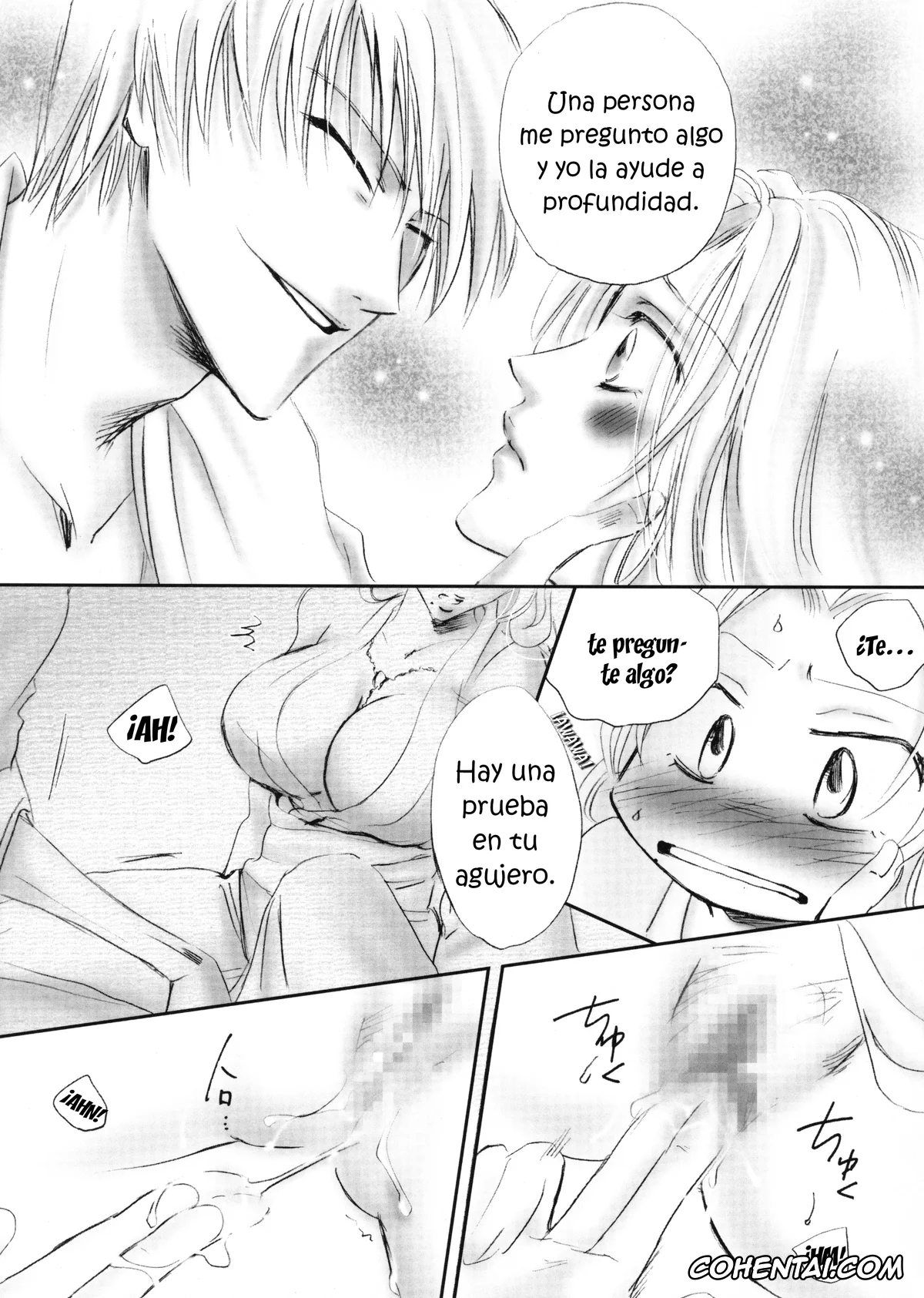 Bleach hentai, Mayoi Neko (Bleach), pagina 21