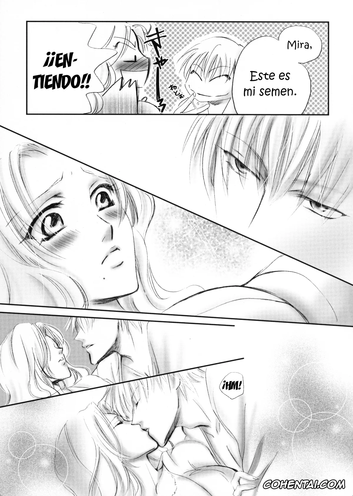 Bleach xxx, Mayoi Neko (Bleach), pagina 22
