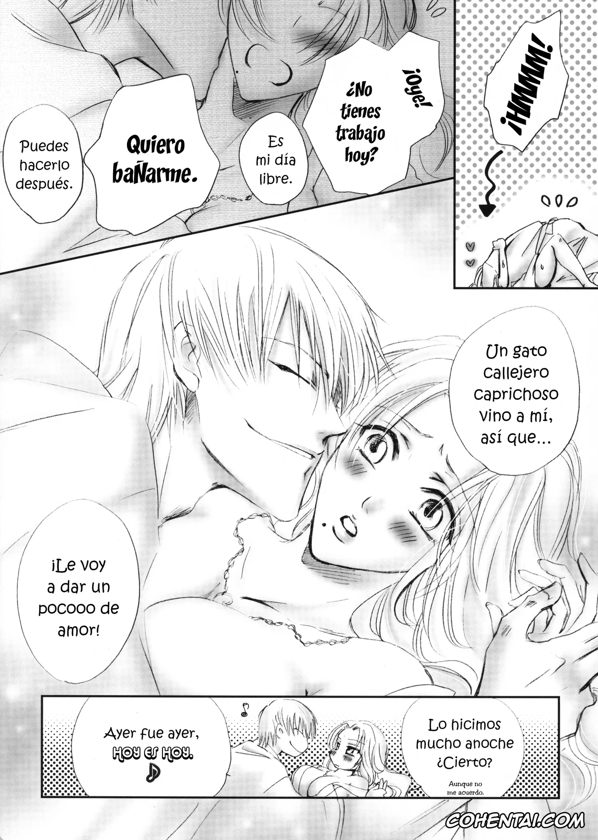 Bleach porno, Mayoi Neko (Bleach), pagina 23