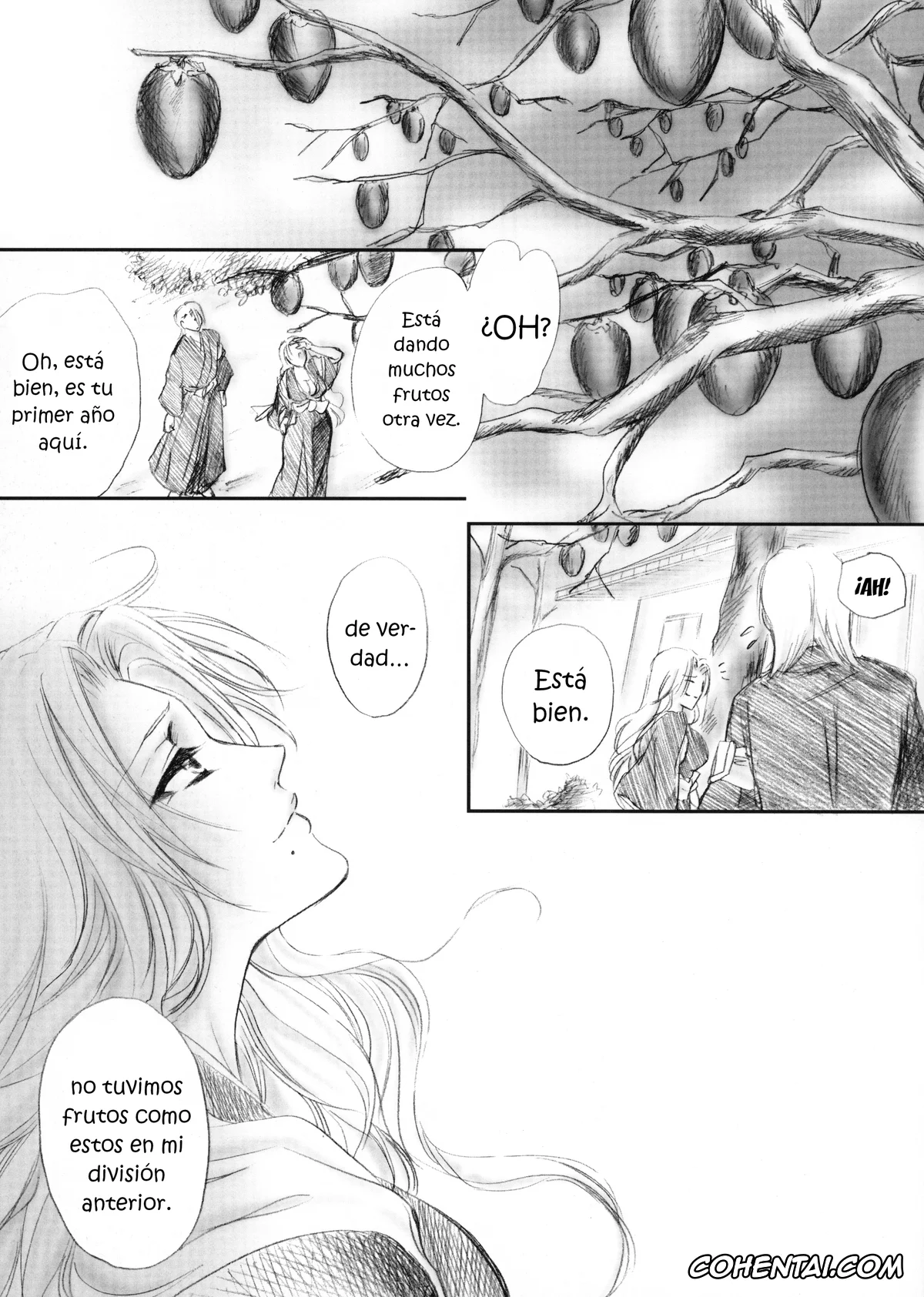 Bleach hentai, Mayoi Neko (Bleach), pagina 24