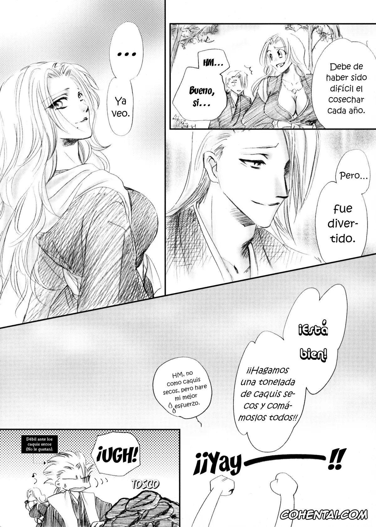 Bleach xxx, Mayoi Neko (Bleach), pagina 25