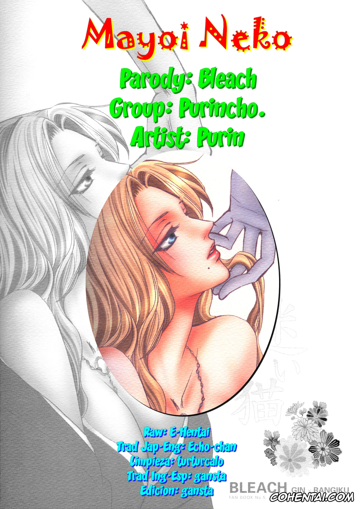 Bleach porno, Mayoi Neko (Bleach), pagina 29