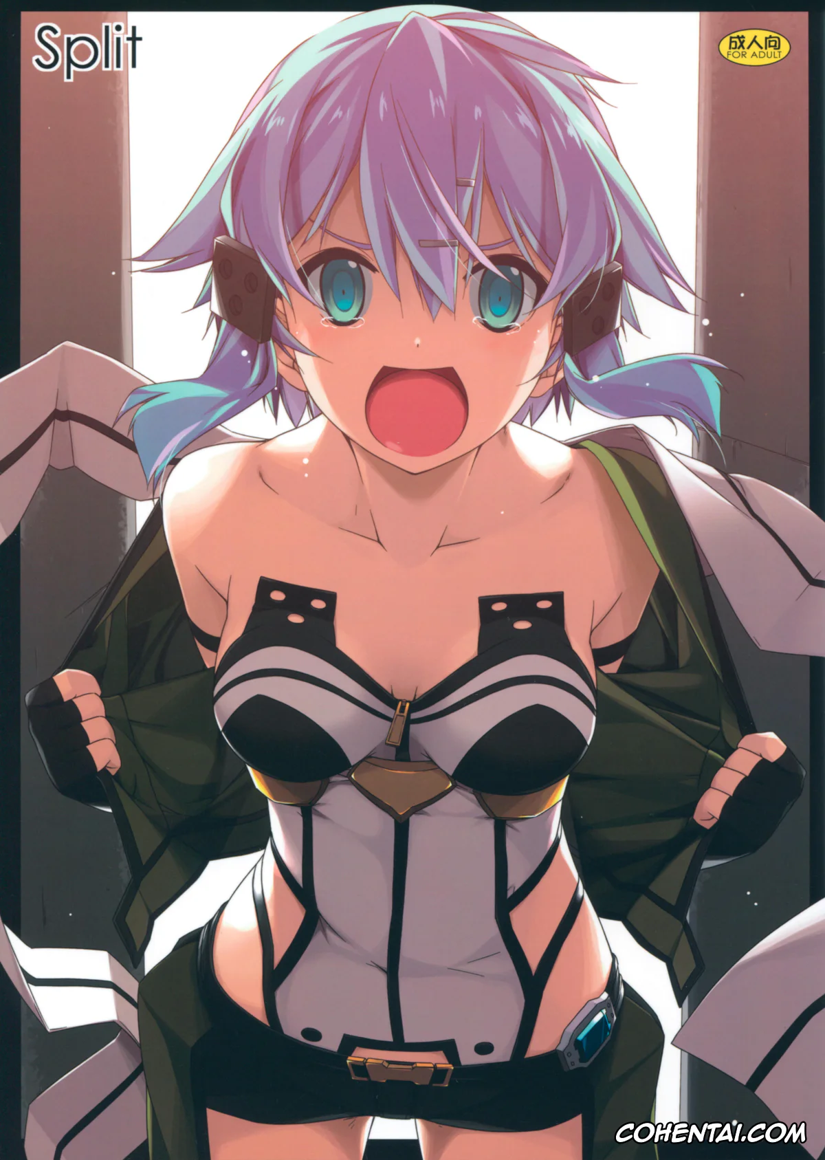 Sword Art Online xxx, Shino Asada | Sinon xxx, Split (Sword Art Online), pagina 1