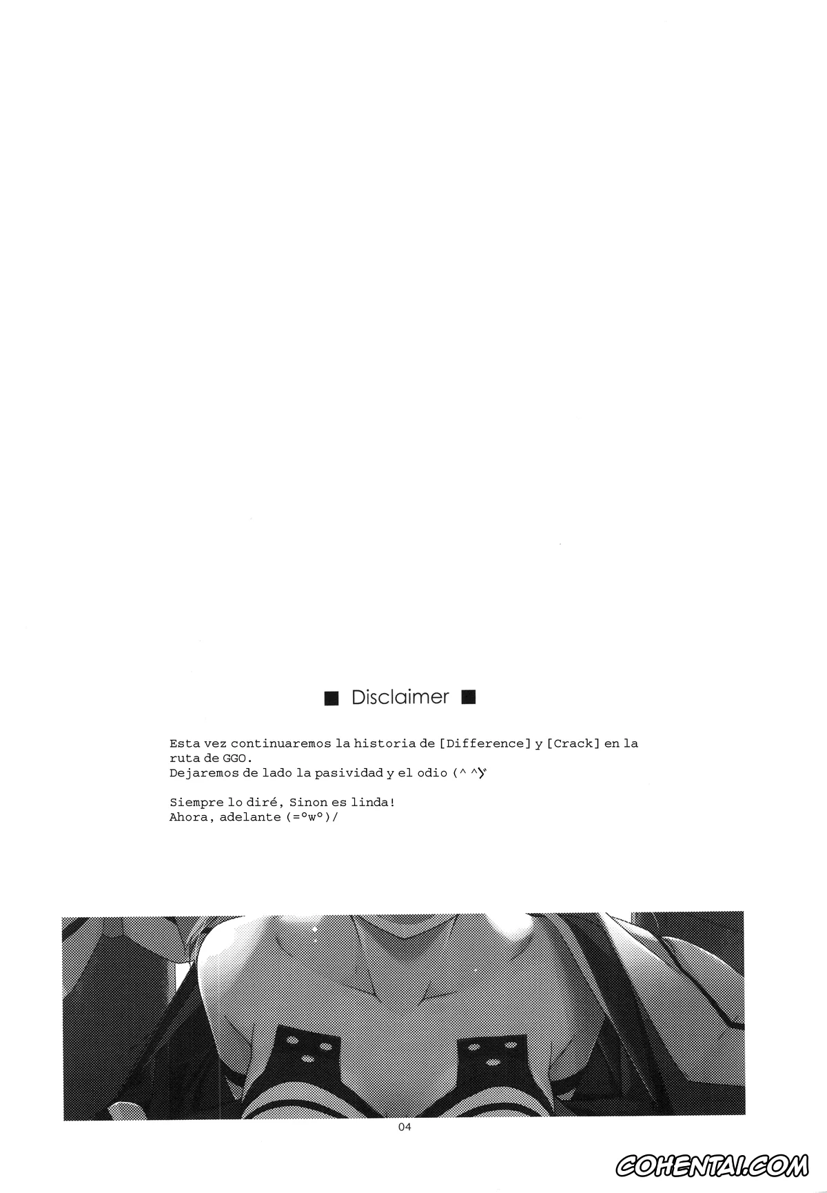 Sword Art Online xxx, Shino Asada | Sinon xxx, Split (Sword Art Online), pagina 4