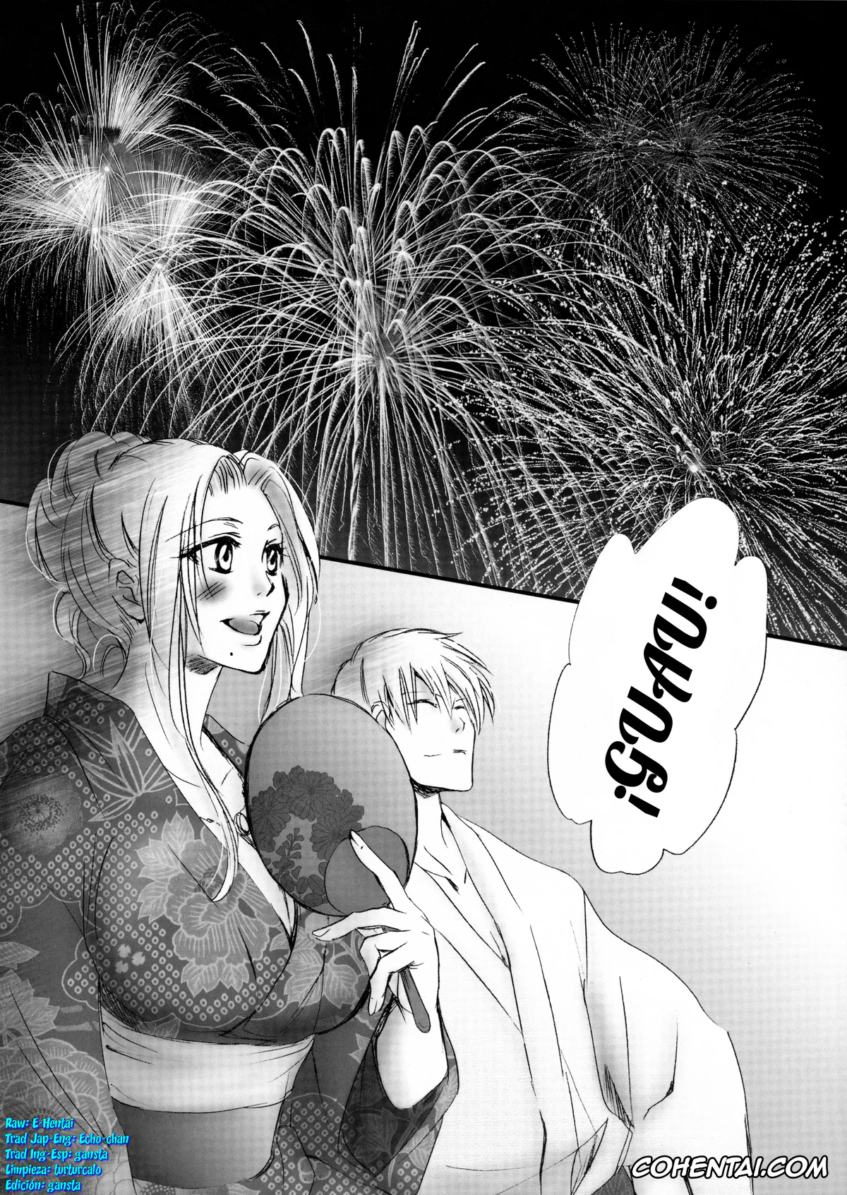 Bleach xxx, Gin Ichimaru xxx, Rangiku Matsumoto xxx, Mitsubana BLEACH (Bleach), pagina 4
