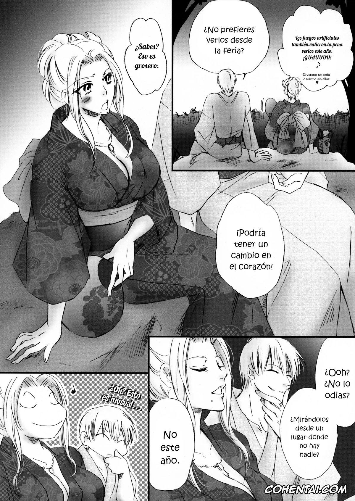 Bleach porno, Gin Ichimaru porno, Rangiku Matsumoto porno, Mitsubana BLEACH (Bleach), pagina 5