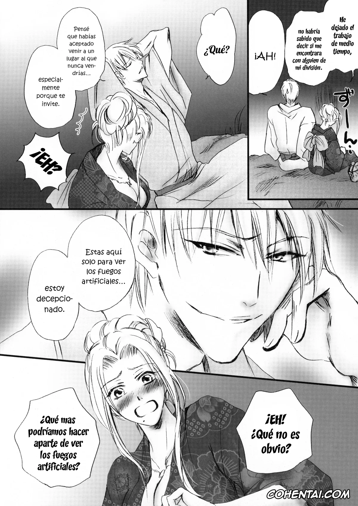 Bleach xxx, Gin Ichimaru xxx, Rangiku Matsumoto xxx, Mitsubana BLEACH (Bleach), pagina 7