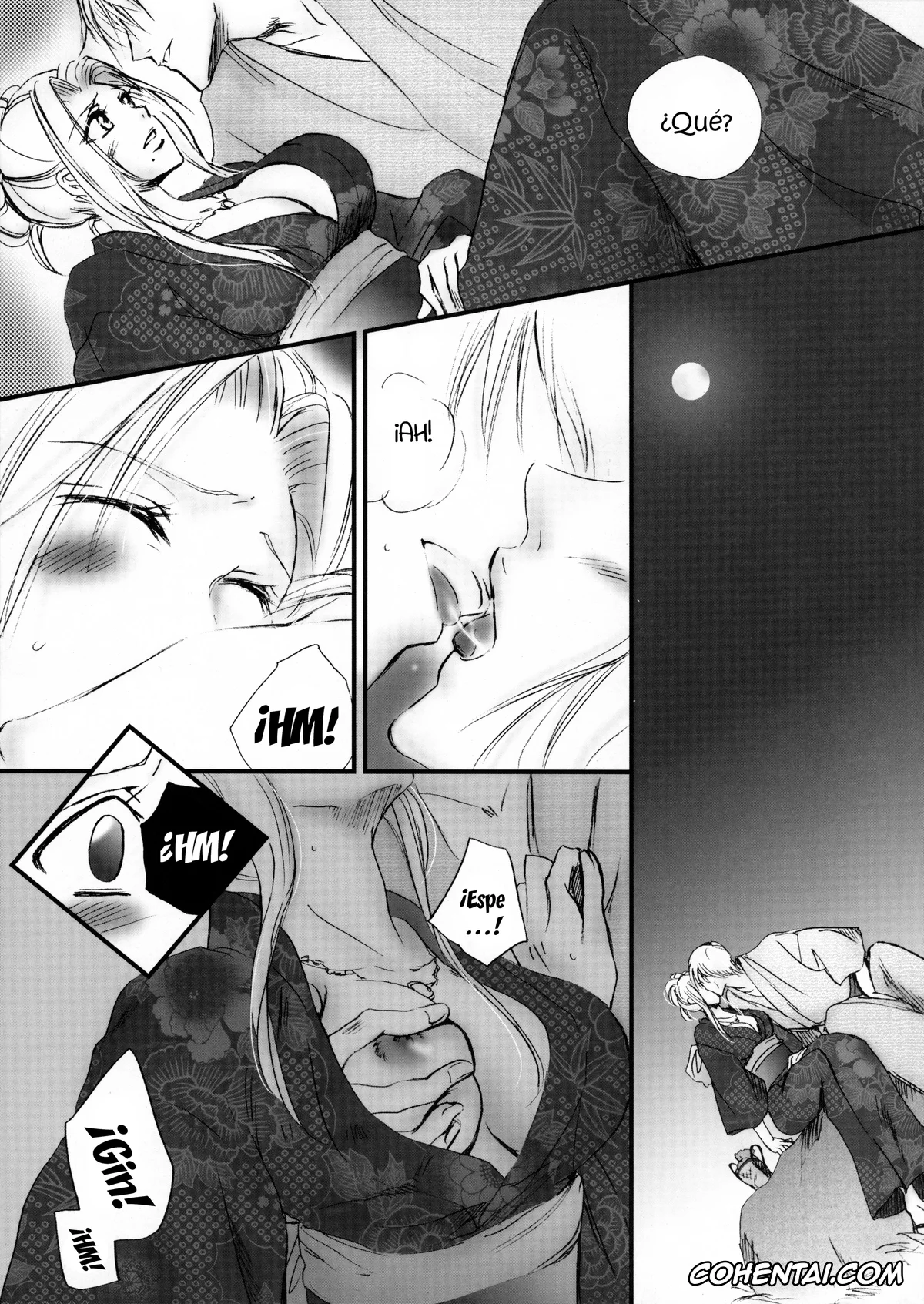 Bleach porno, Gin Ichimaru porno, Rangiku Matsumoto porno, Mitsubana BLEACH (Bleach), pagina 8