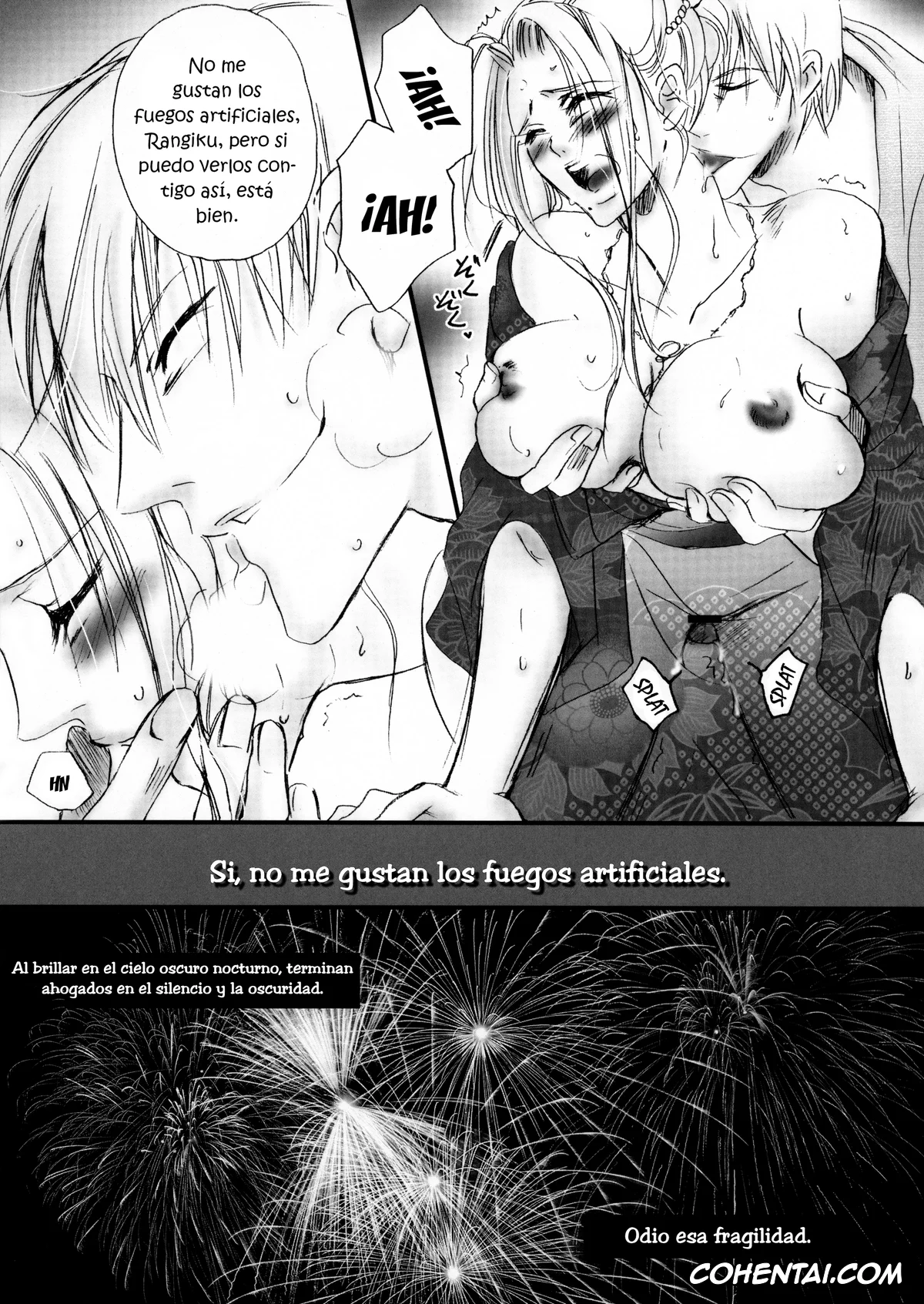 Bleach hentai, Gin Ichimaru hentai, Rangiku Matsumoto hentai, Mitsubana BLEACH (Bleach), pagina 12