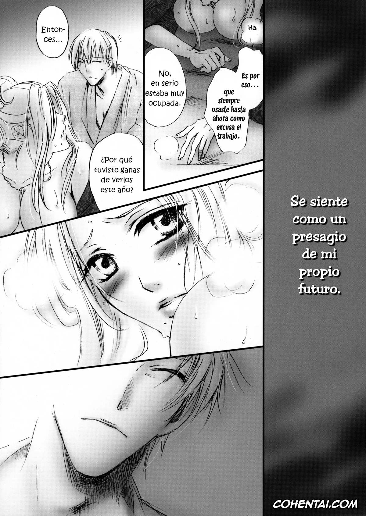 Bleach xxx, Gin Ichimaru xxx, Rangiku Matsumoto xxx, Mitsubana BLEACH (Bleach), pagina 13