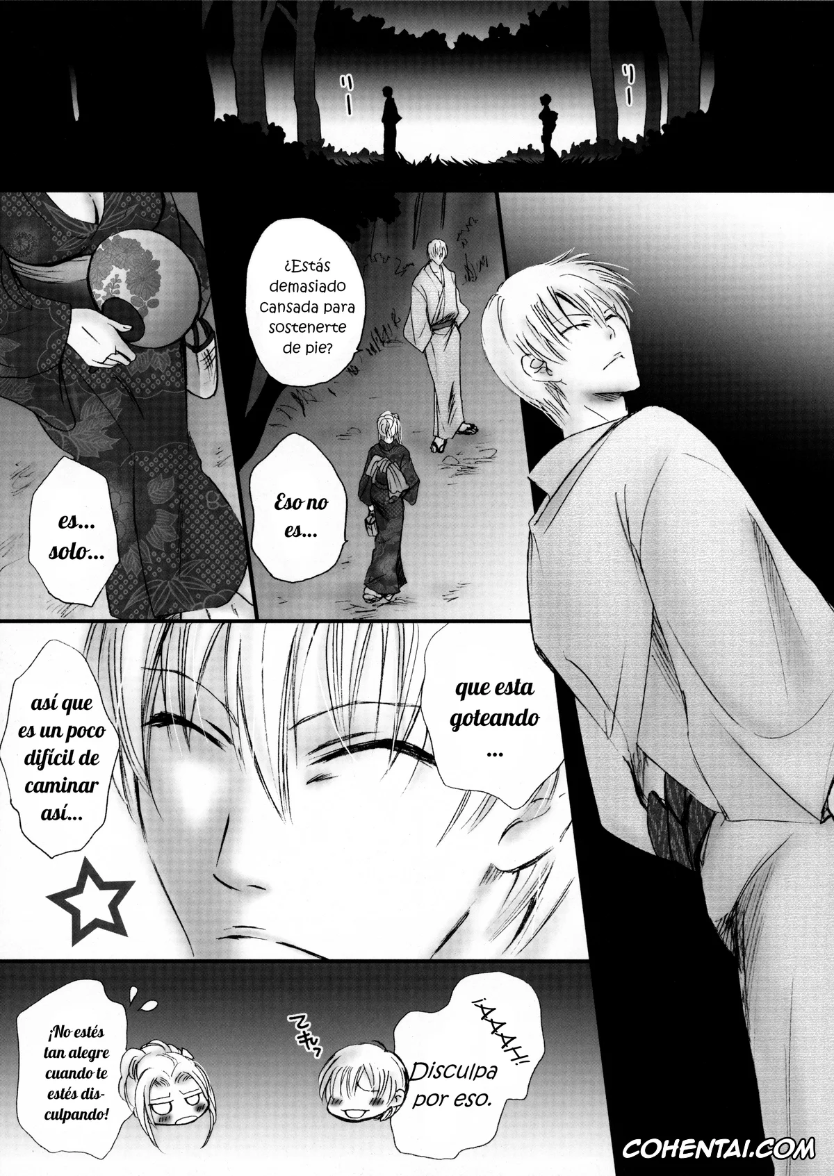 Bleach hentai, Gin Ichimaru hentai, Rangiku Matsumoto hentai, Mitsubana BLEACH (Bleach), pagina 18