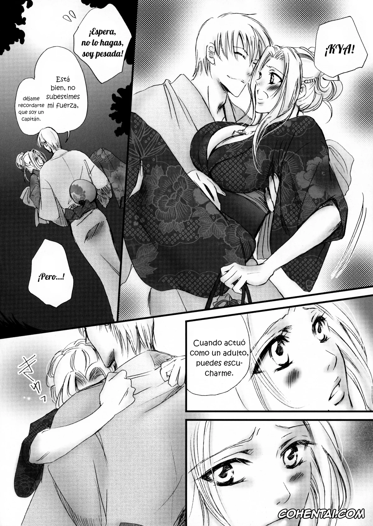 Bleach xxx, Gin Ichimaru xxx, Rangiku Matsumoto xxx, Mitsubana BLEACH (Bleach), pagina 19