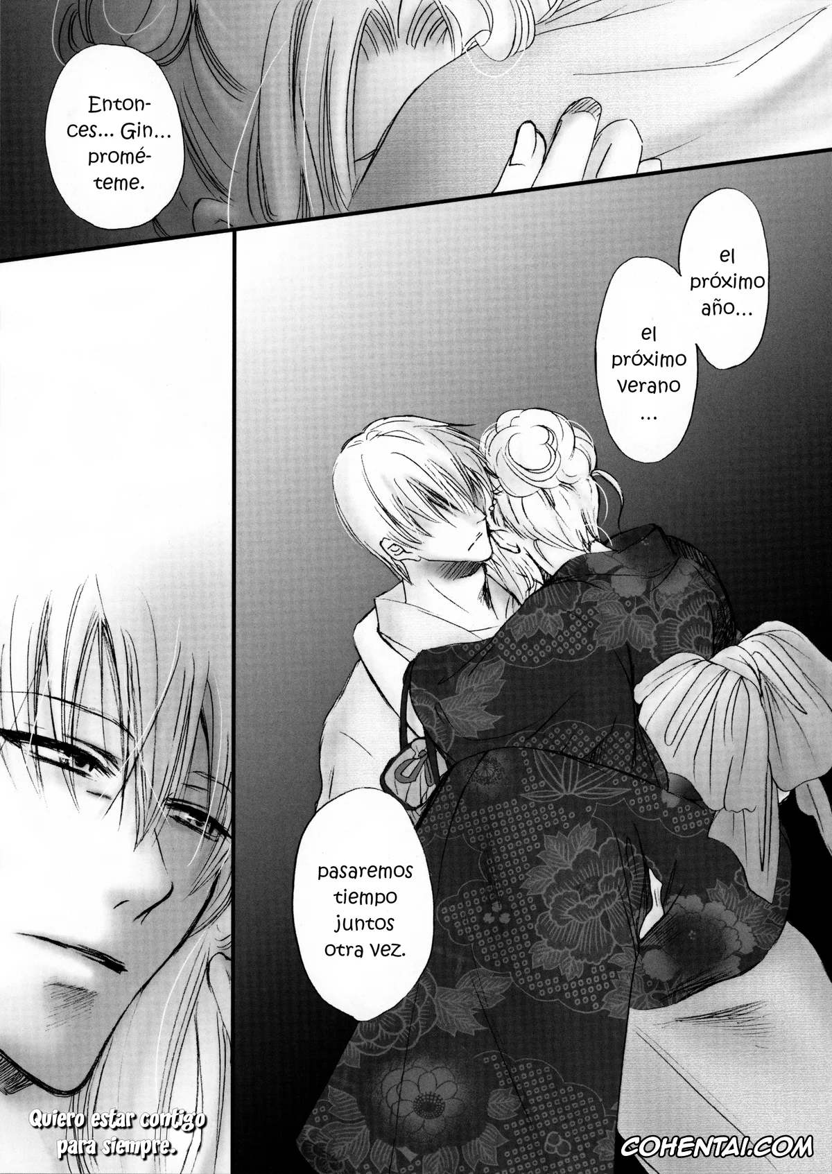 Bleach porno, Gin Ichimaru porno, Rangiku Matsumoto porno, Mitsubana BLEACH (Bleach), pagina 20