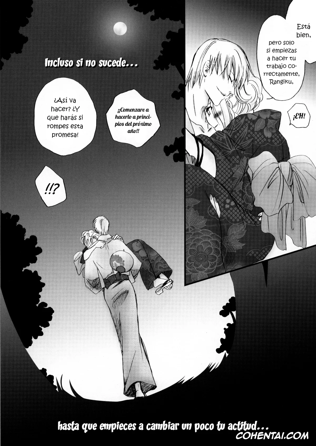 Bleach hentai, Gin Ichimaru hentai, Rangiku Matsumoto hentai, Mitsubana BLEACH (Bleach), pagina 21