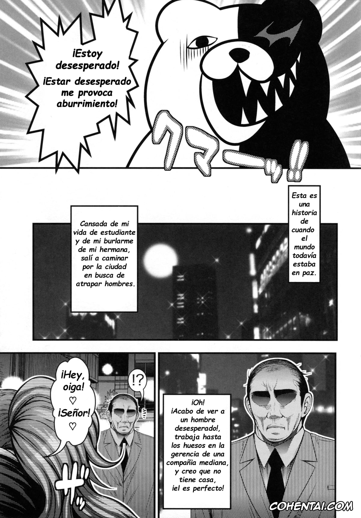 Danganronpa xxx, Junko Enoshima xxx, Zetsubou Bitch (Danganronpa), pagina 4