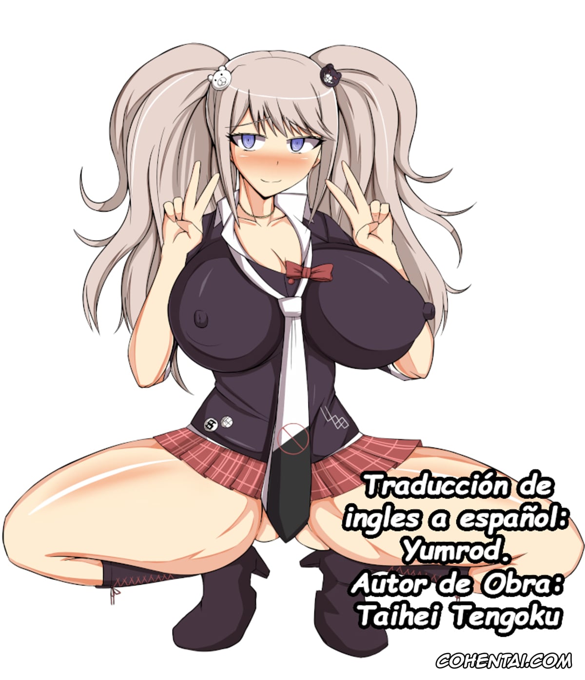 Danganronpa porno, Junko Enoshima porno, Zetsubou Bitch (Danganronpa), pagina 23