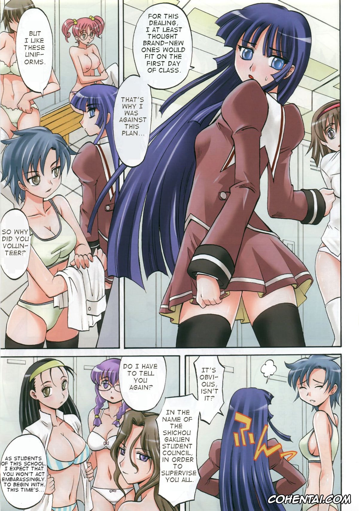 Revistas hentai, COMIC Aun hentai, Harem Tune Ch. 1 (COMIC AUN 2007-12 Vol. 139), pagina 3