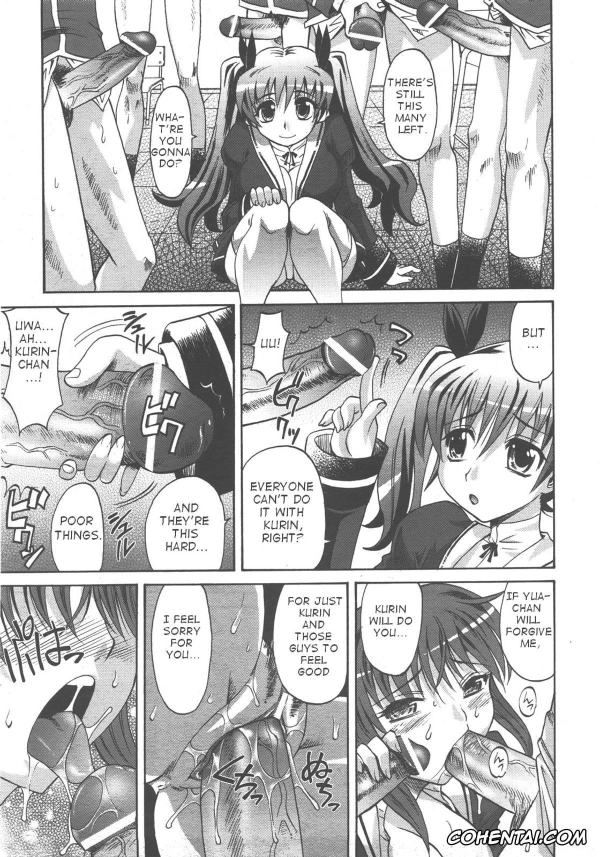 Revistas hentai, COMIC Aun hentai, Harem Tune Ch. 1 (COMIC AUN 2007-12 Vol. 139), pagina 21
