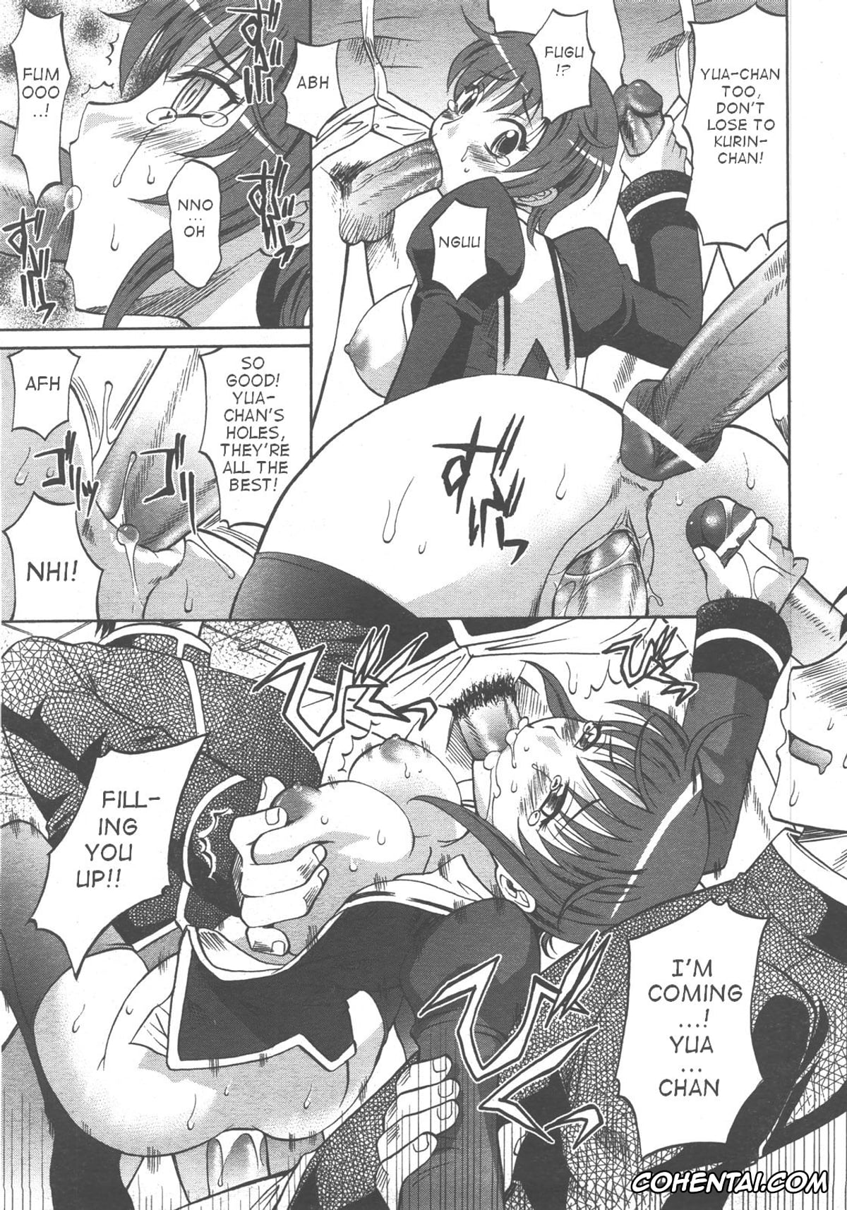 Revistas hentai, COMIC Aun hentai, Harem Tune Ch. 1 (COMIC AUN 2007-12 Vol. 139), pagina 27